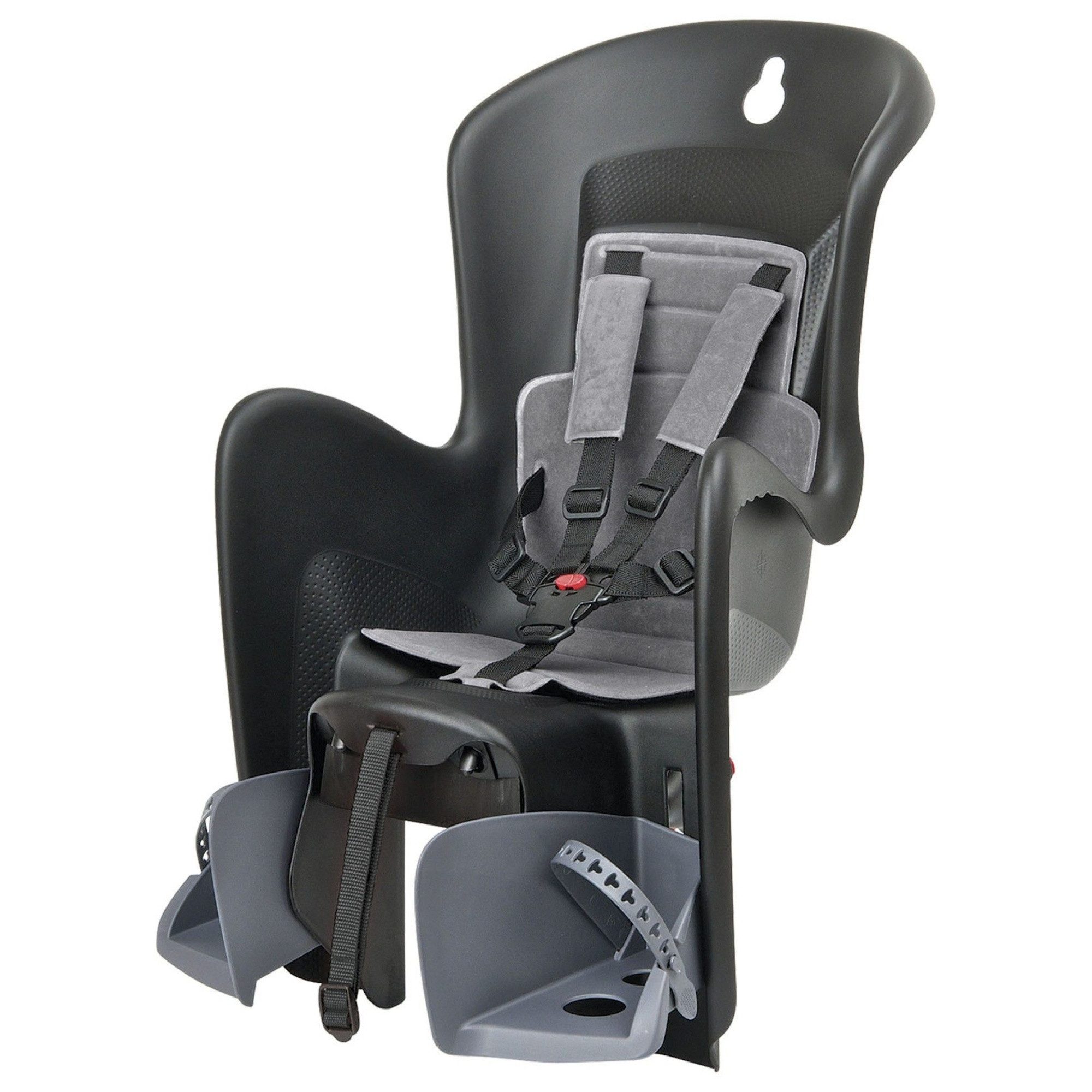 Polisport Fahrradkindersitz Kindersitz Bilby Maxi CFS 75102052 mit Gepäckträgerbefestigung