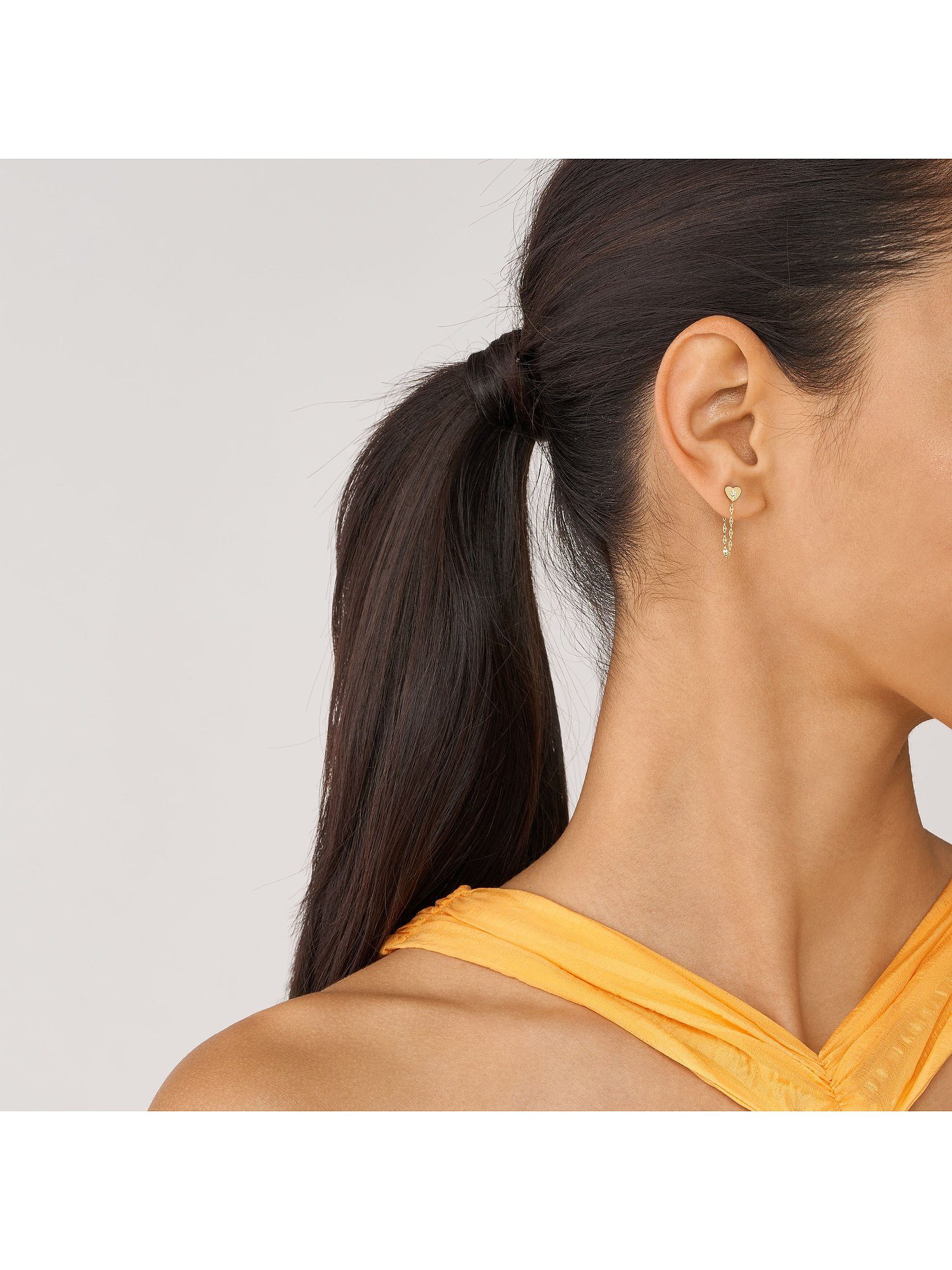 Fossil Paar Ohrhänger Fossil Damen-Ohrh...