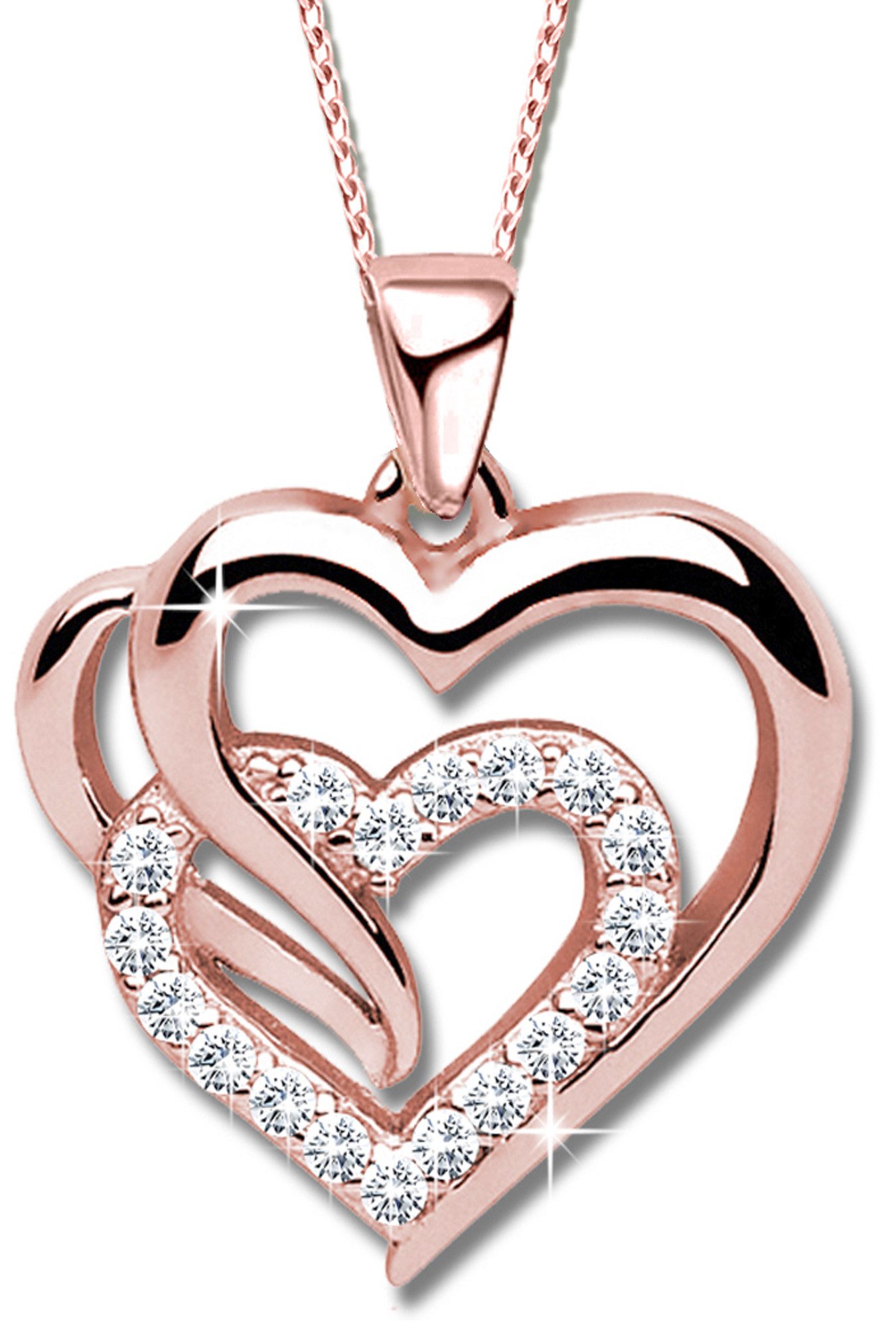 Limana Herzkette echt 925 Sterling Silber günstig online kaufen
