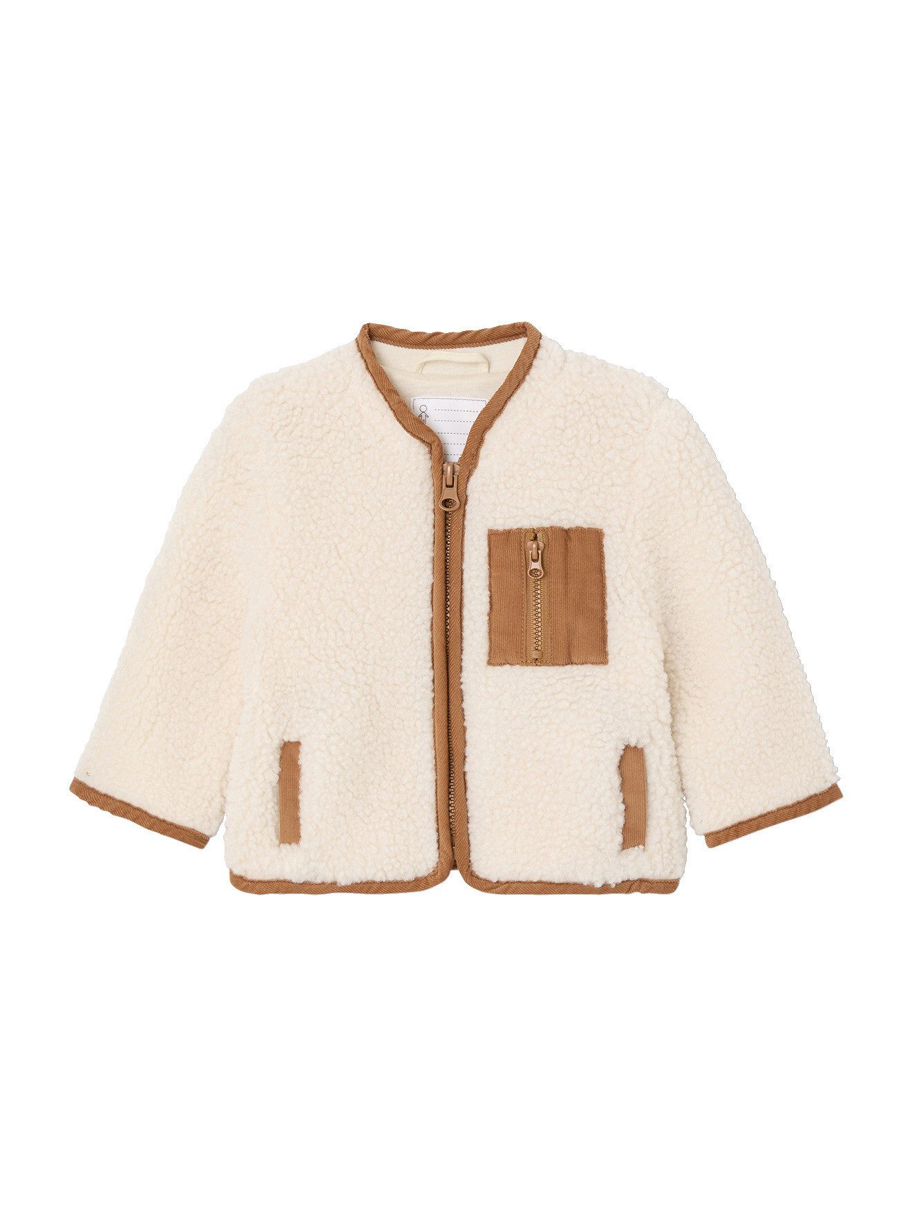 vertbaudet Parka Baby Winterjacke mit Fellweste, 3-in-1
