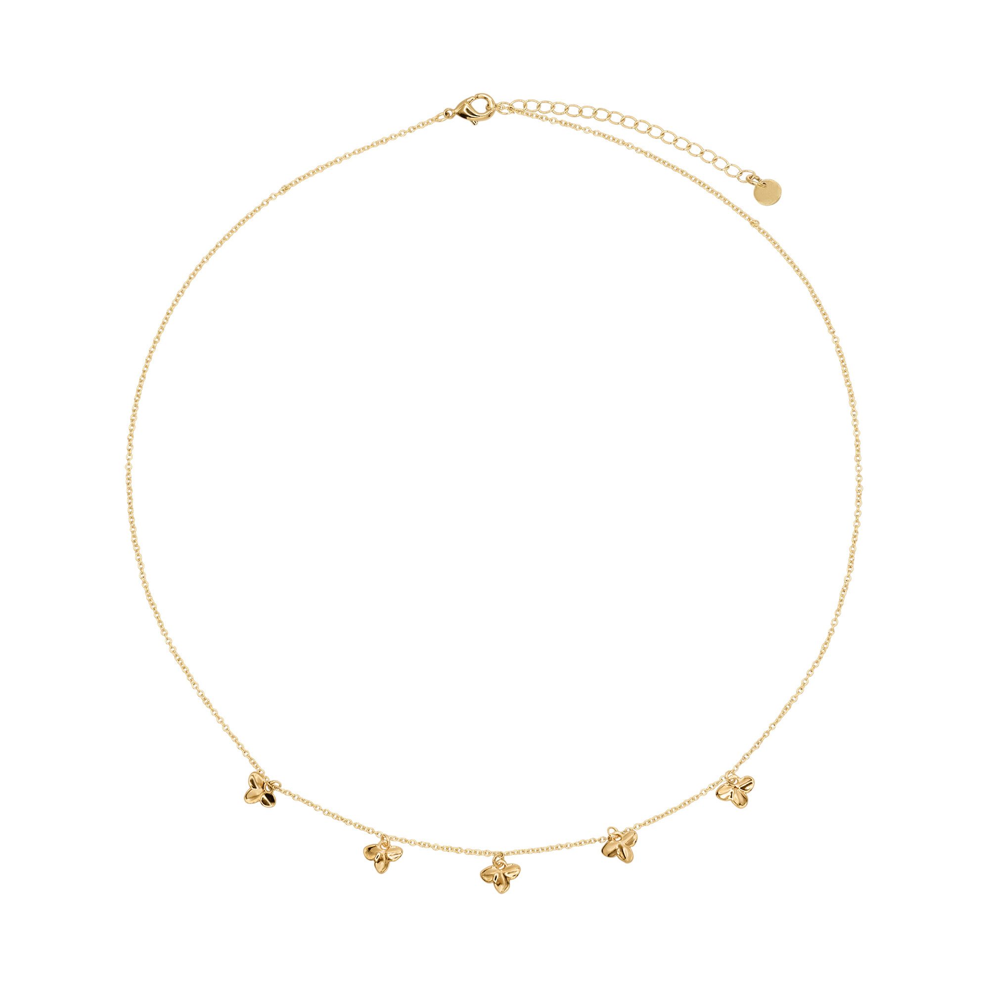 Collier Anara goldfarben
