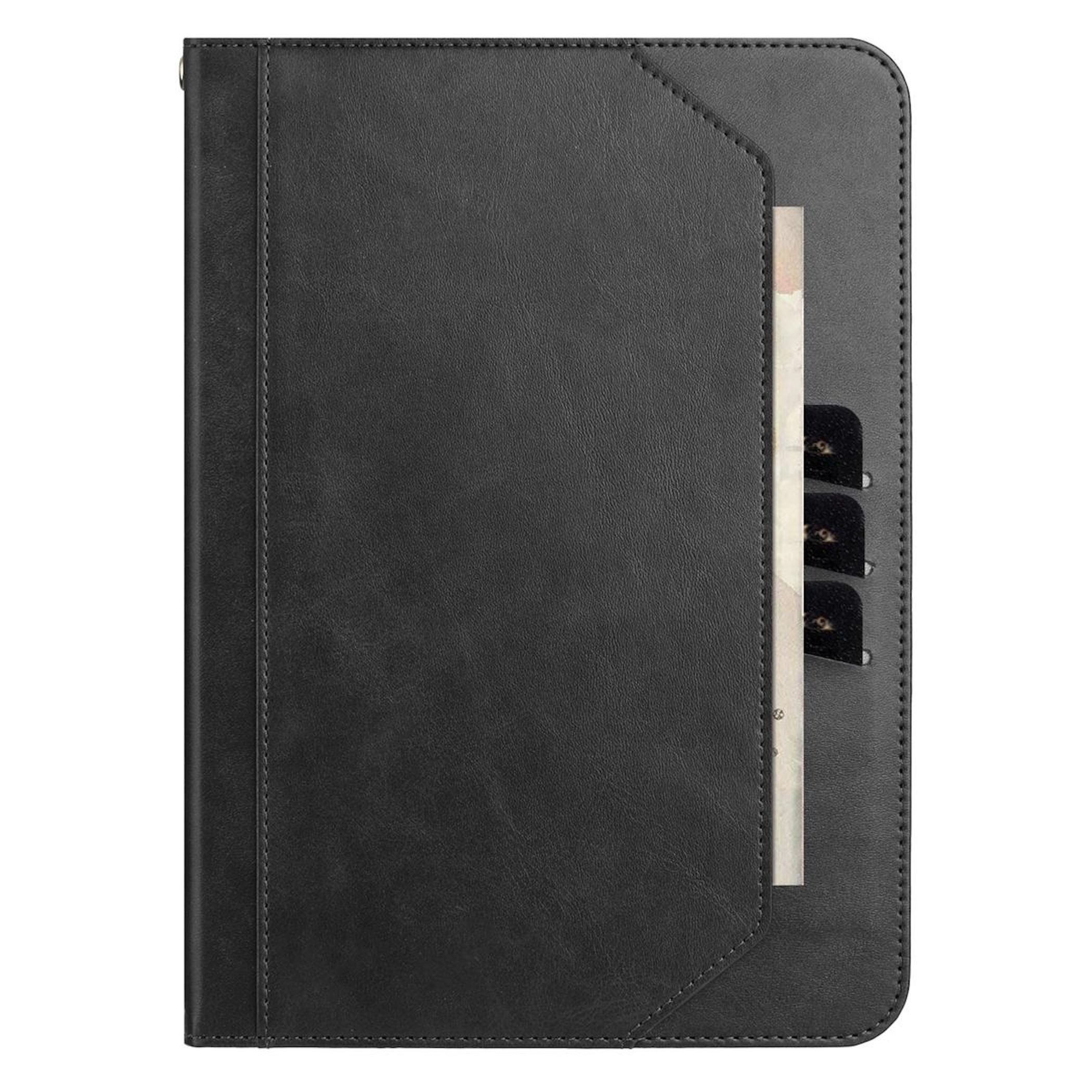 Wigento Tablet-Hülle Für Samsung Galaxy Tab S10 FE Plus Multifunktionale Hülle Schwarz, Standfunktion, Handschlaufe