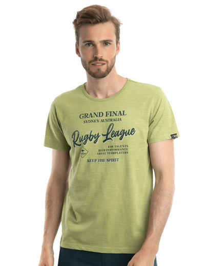 ROADSIGN australia T-Shirt Rugby (1, 1-tlg) mit Rundhalsausschnitt, mit sportlichen Aufdruck "Rugby League"