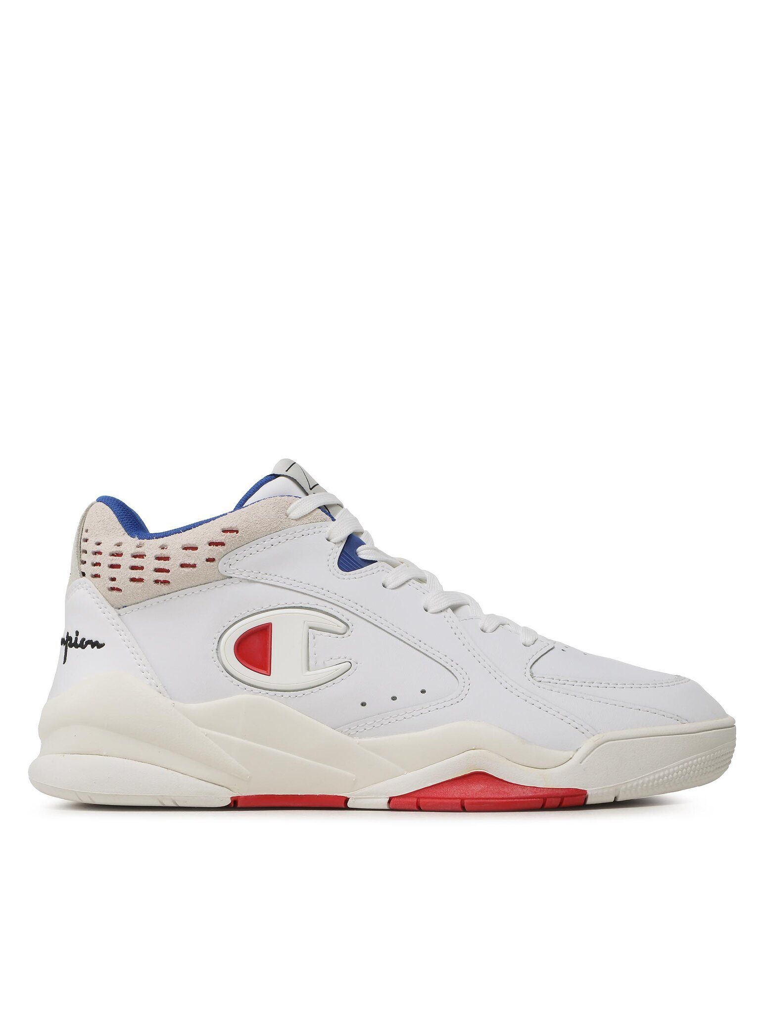 Champion Sneakers S21876-WW007 WHT/RBL/RED Sneaker günstig online kaufen