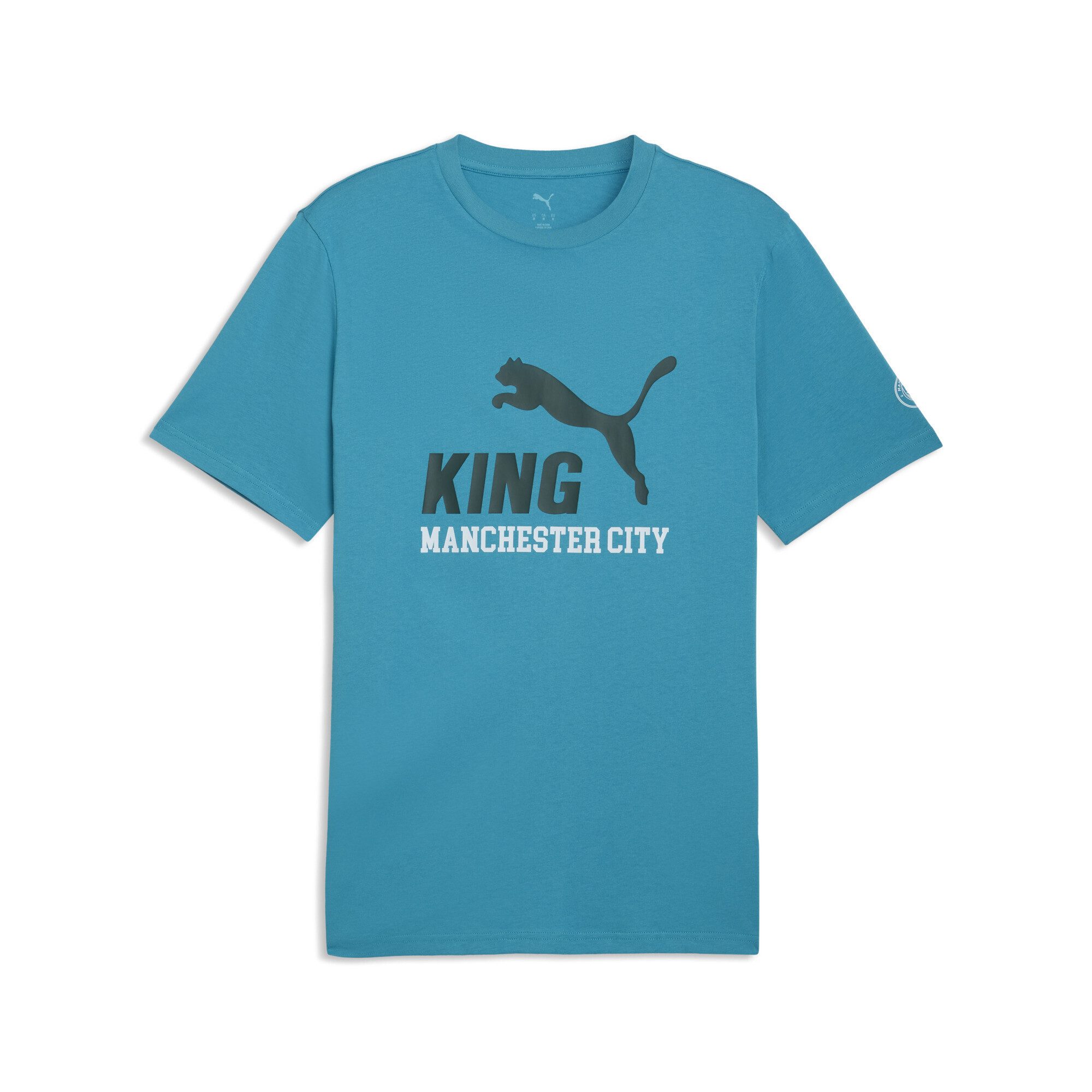 T-Shirt Manchester City KING Logo T-Shirt Herren