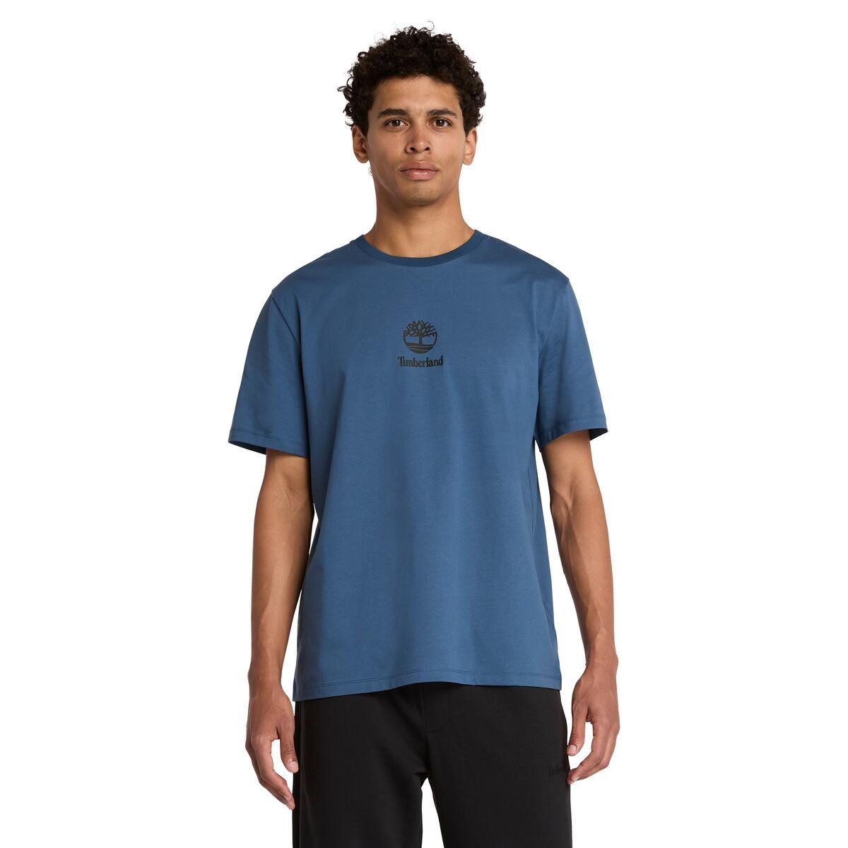 Timberland T-Shirt Print Stack Logo Short günstig online kaufen