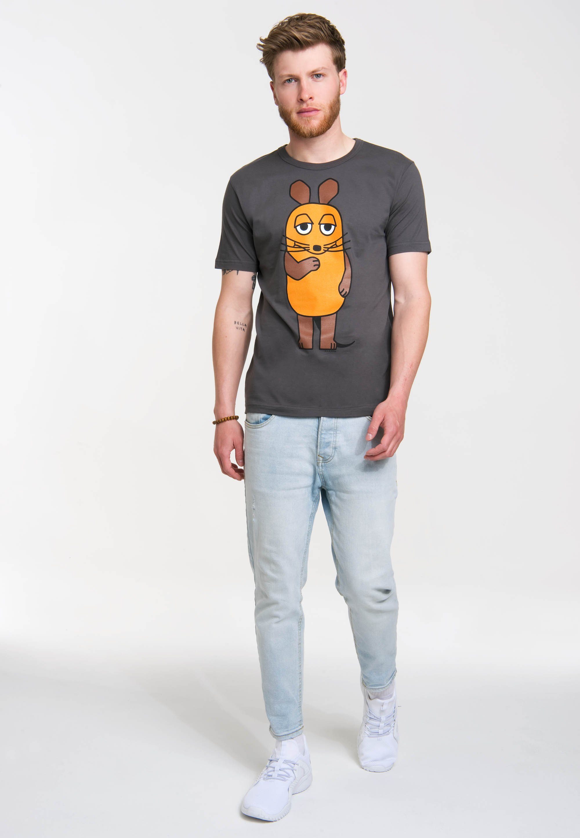 LOGOSHIRT T-Shirt Die Sendung mit der Maus - Maus mit Die Sendung mit der M günstig online kaufen