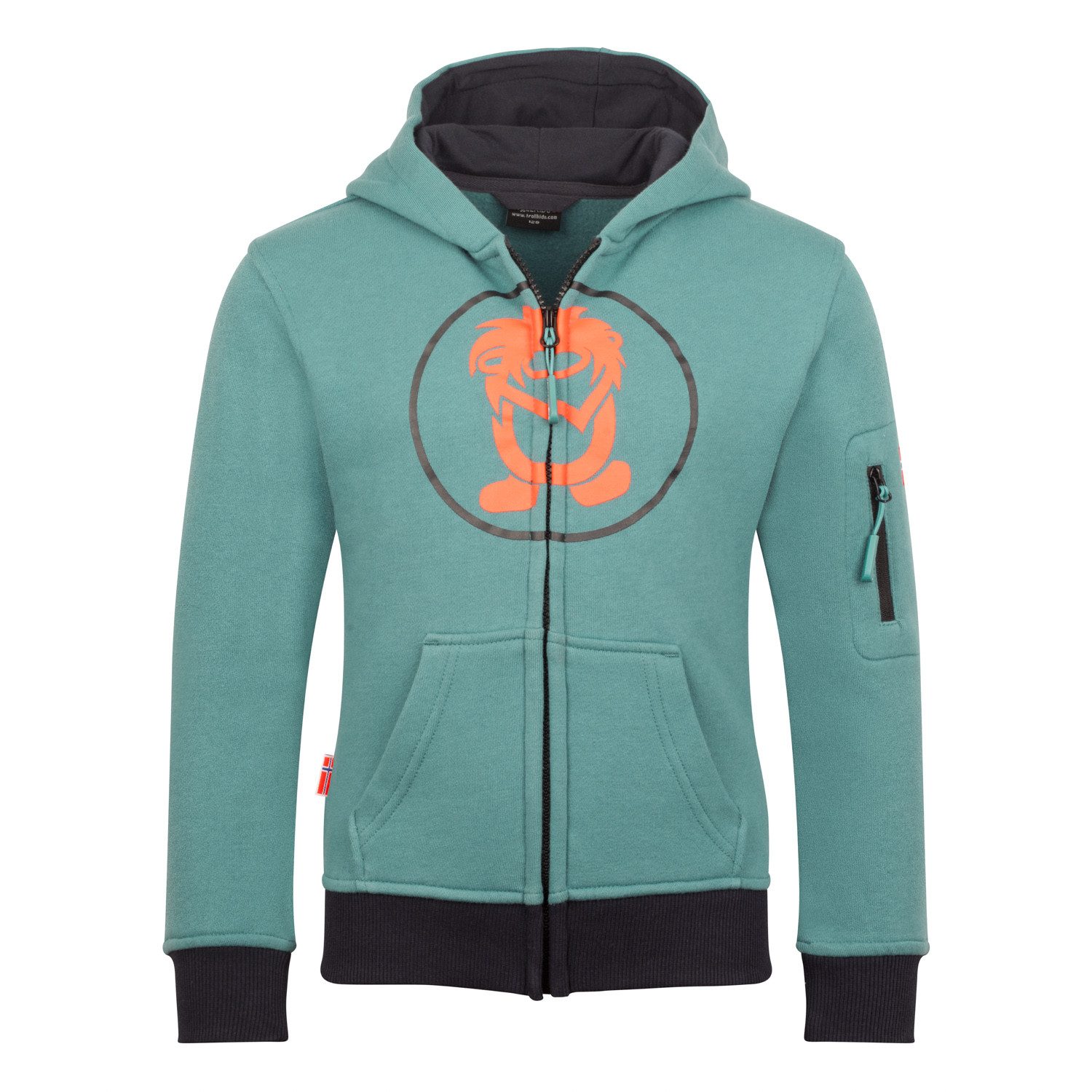 Sturmblau/Schwarz/Feurige Orange