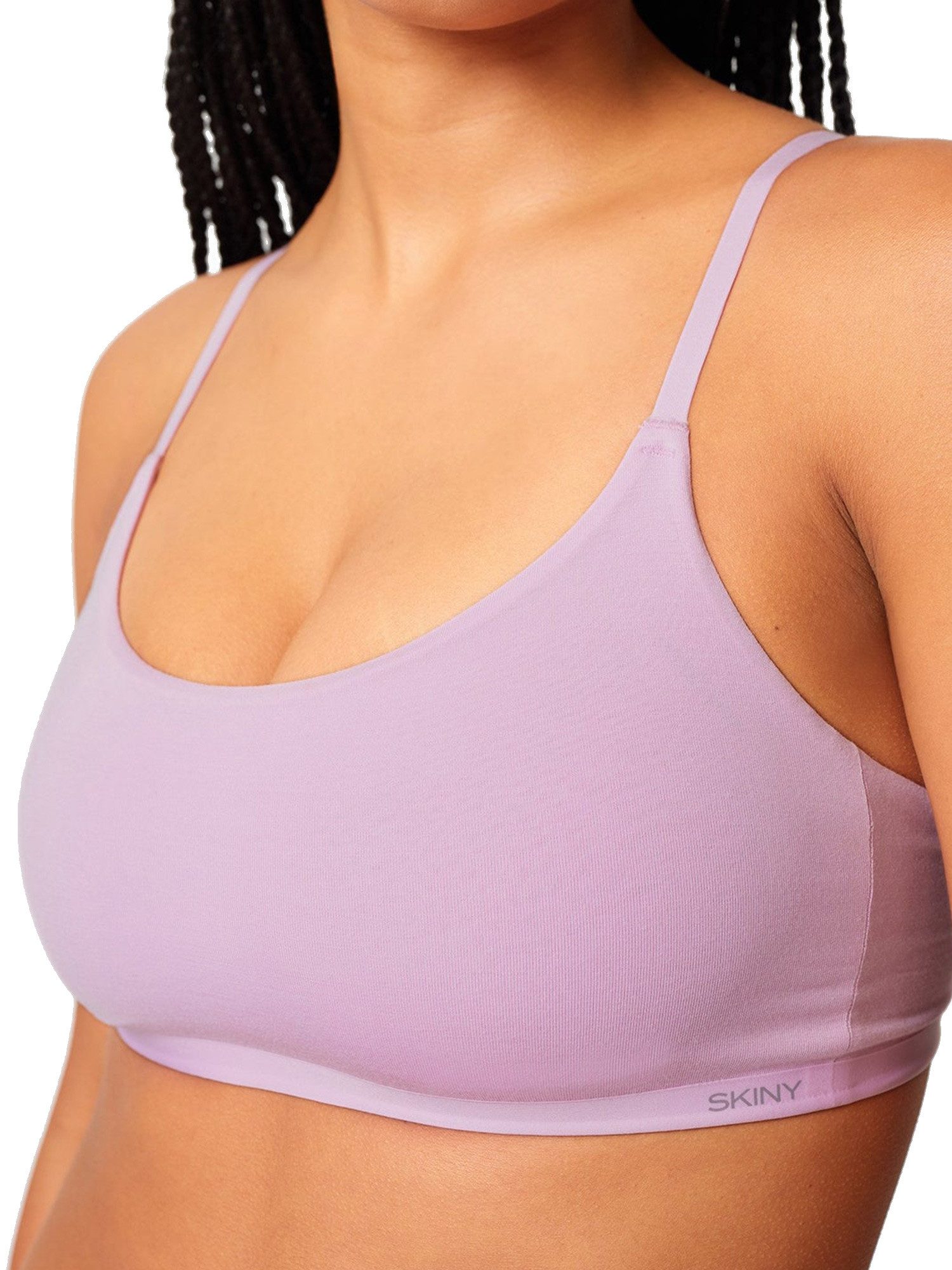 Skiny Schalen-BH Soft BH herausn. Pads Smartouch (Stück, 1-tlg) gebondete Unterbrust aus elastischer Mikrofaser