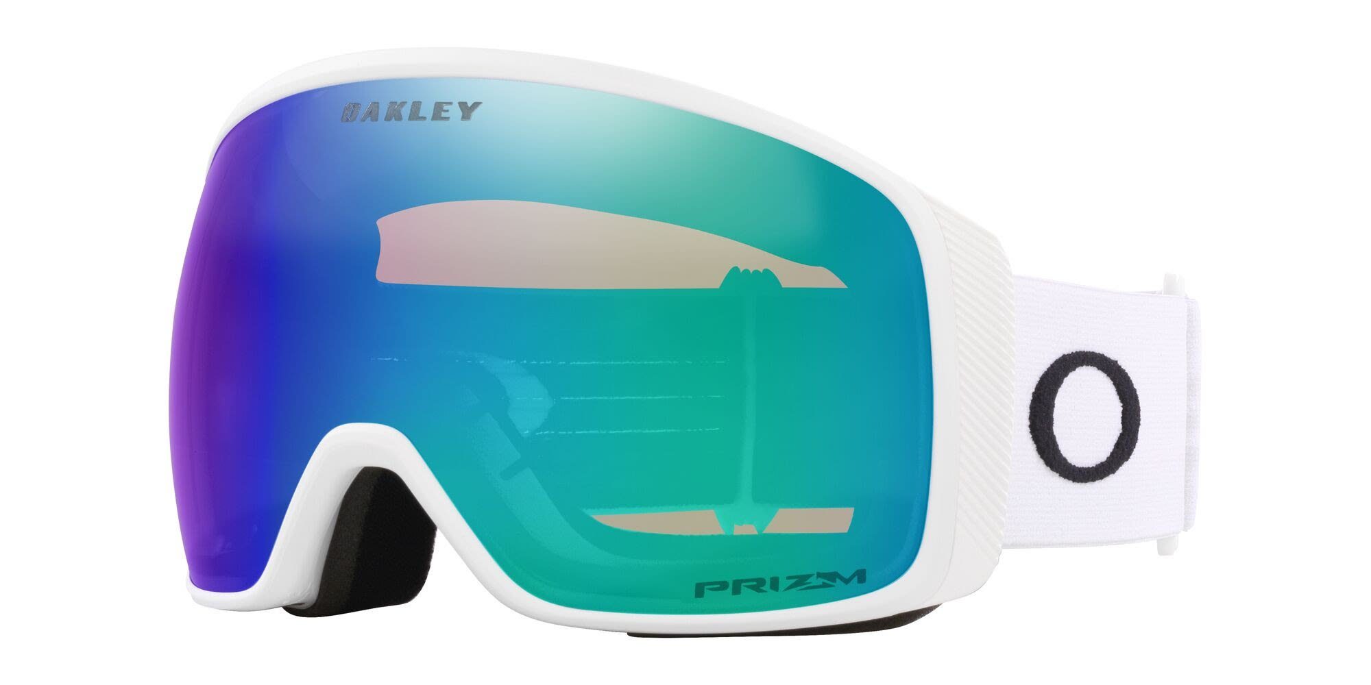 Oakley Skibrille Oakley Flight Tracker Xl I Accessoires Matte White - Prizm Argon Iridium