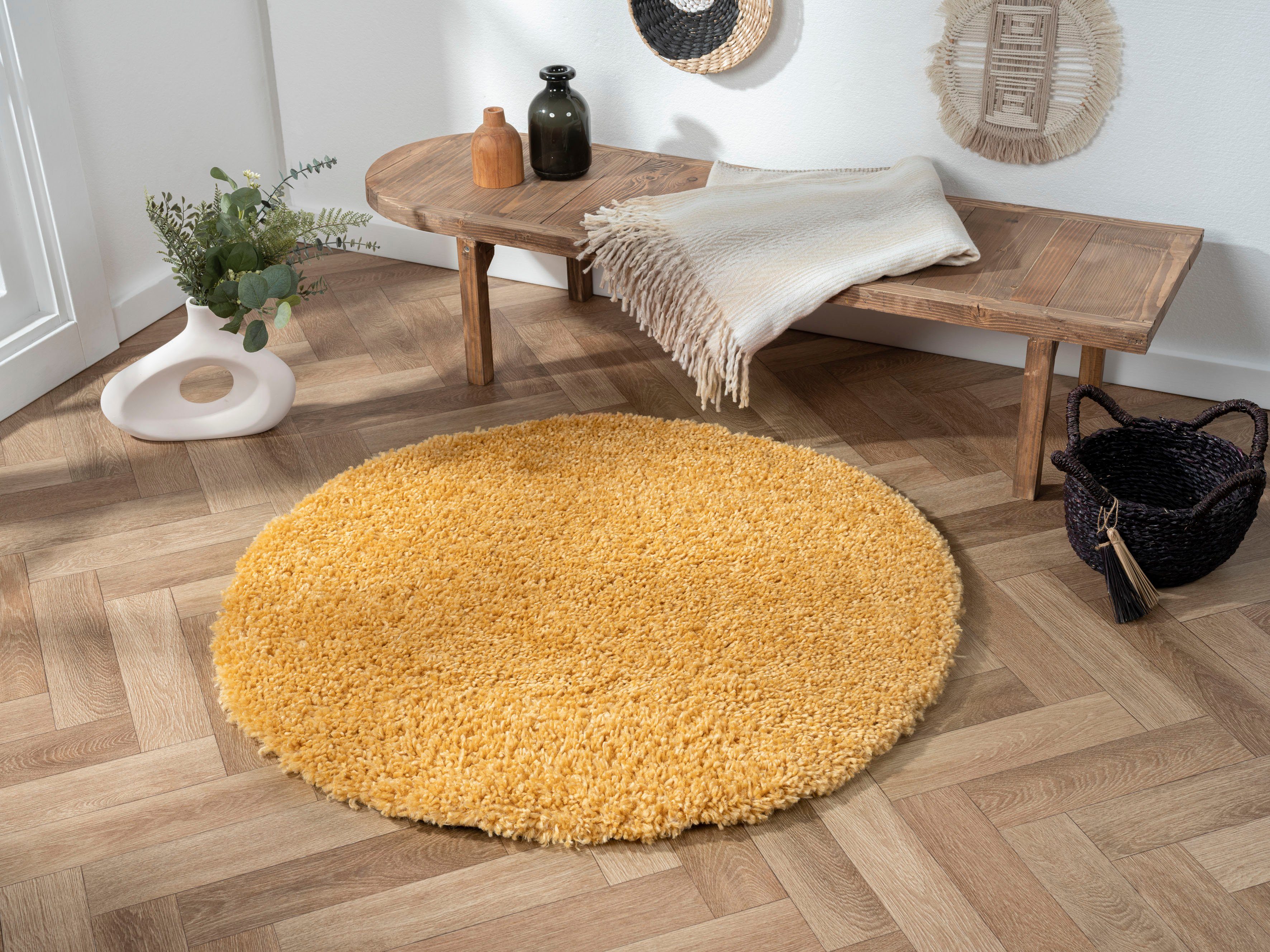 Myflair Möbel & Accessoires Hochflor-Teppich My günstig online kaufen