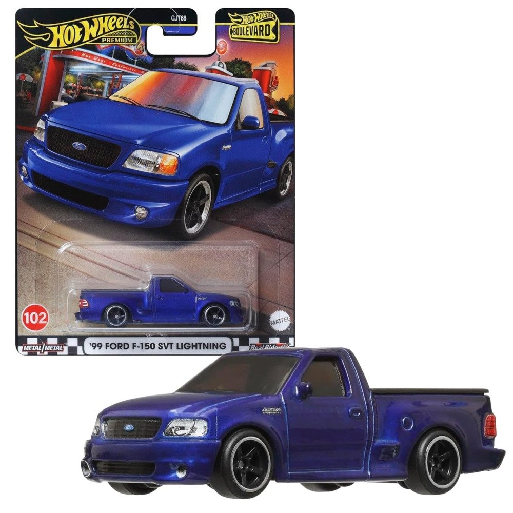 Hot Wheels Spielzeug-Rennwagen Ford F-150 SVT günstig online kaufen