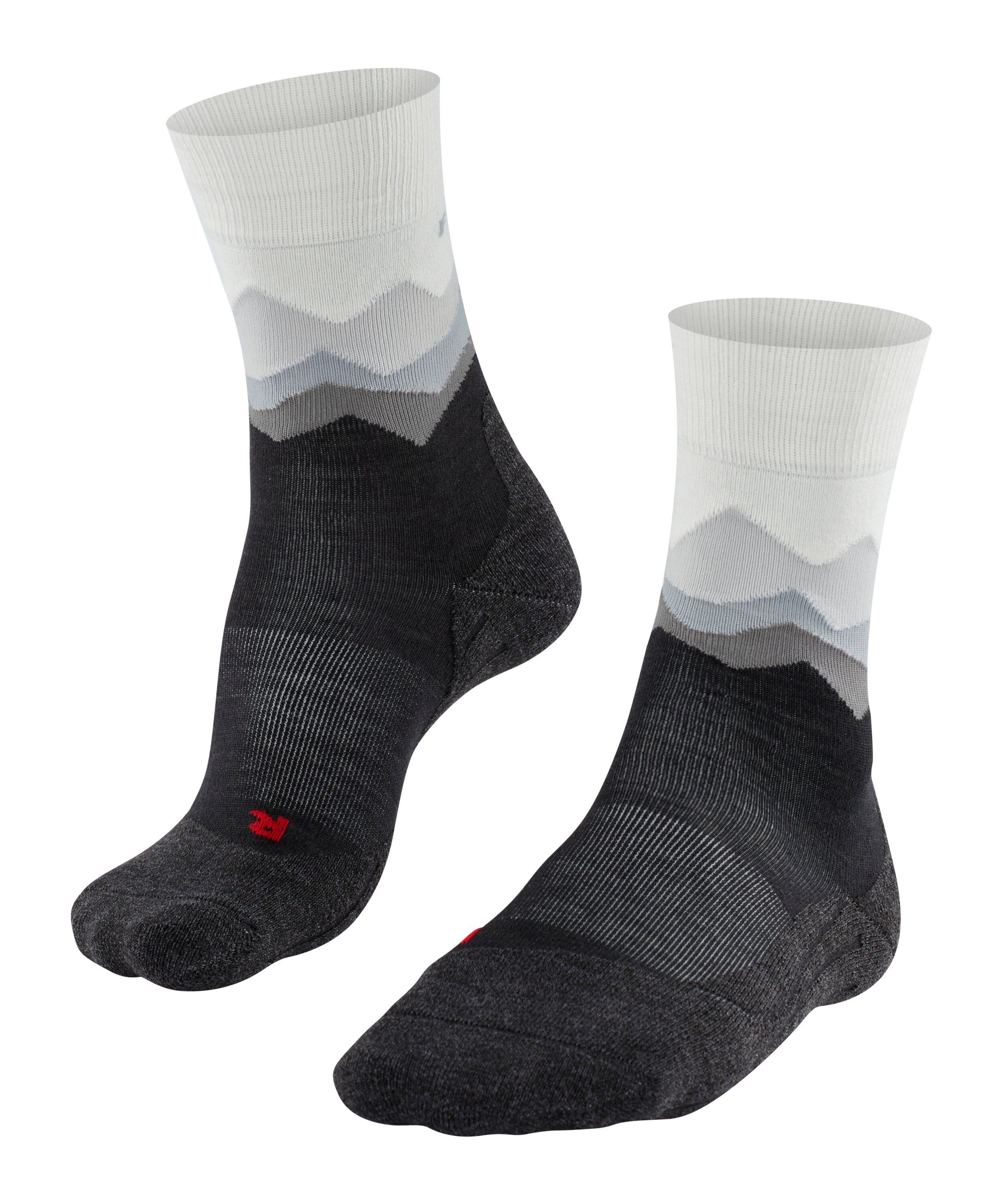 Explore Mittelgebirge TK2 hoher Wandersocken (3002) black FALKE im (1-Paar) Komfort