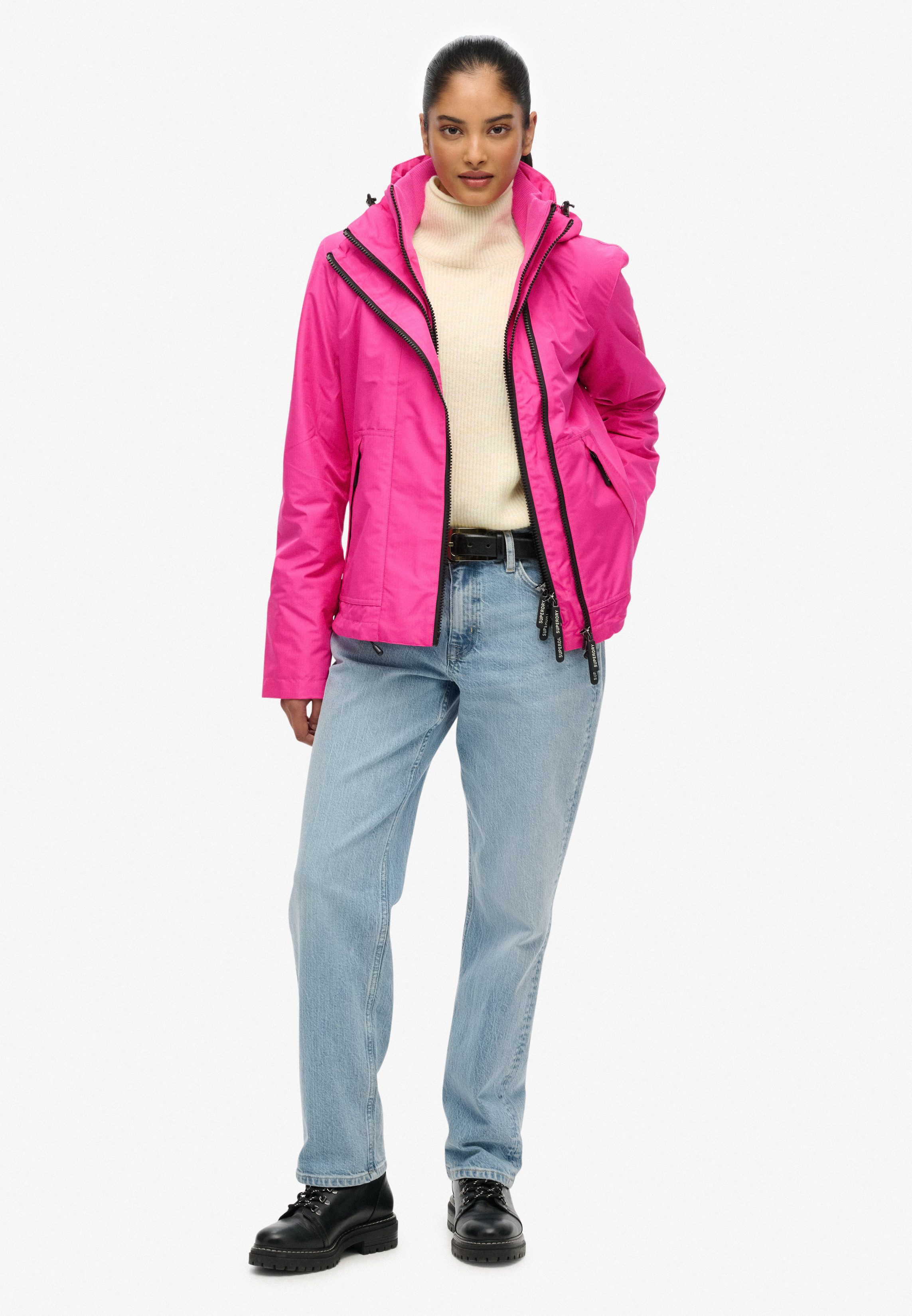 Outdoorjacke Hooded Mtn Windbreaker Jkt