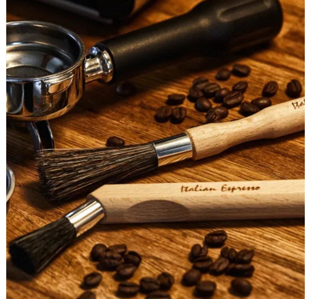 Thumbnail - Bürstenhaus Redecker Reinigungsbürste Bürstenhaus Espressopinsel Buchenholz (Gerader Kopf)