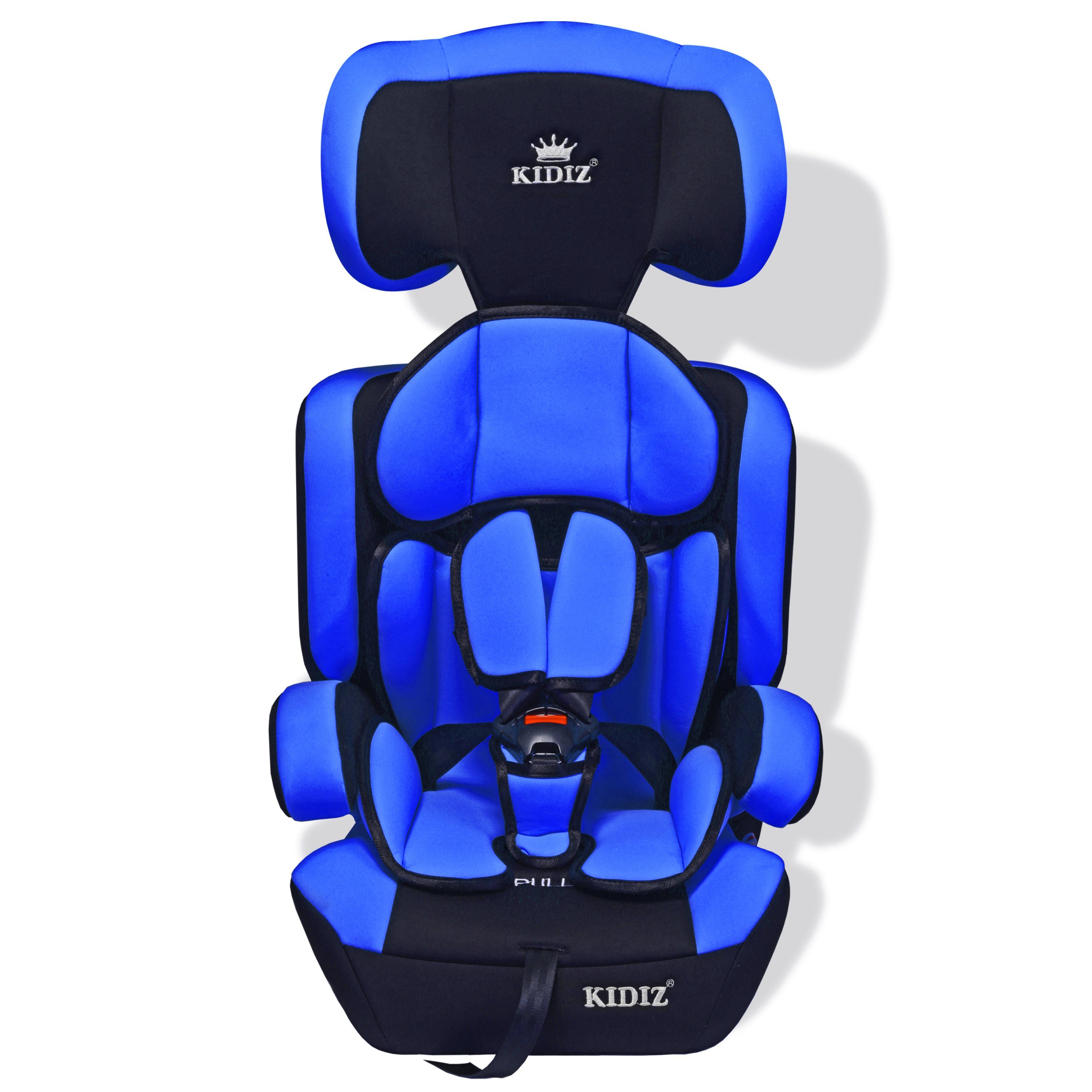 Kidiz® Autokindersitz Autositz Kinderautositz 9-36 kg Gruppe 1+2+3 Sitz Rot 