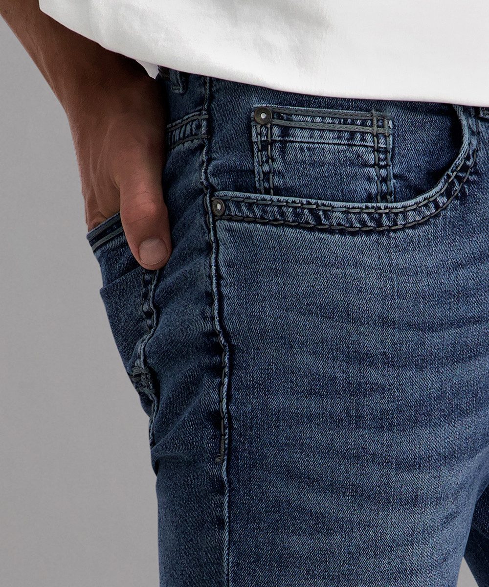Pioneer Authentic Jeans Straight-Jeans Rando Dicke Nähte – Bild 3 von 5