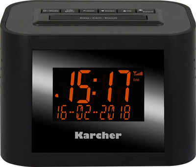 Karcher »DAB 2420« Digitalradio (DAB) (Digitalradio (DAB), FM-Tuner mit RDS, 2 W)