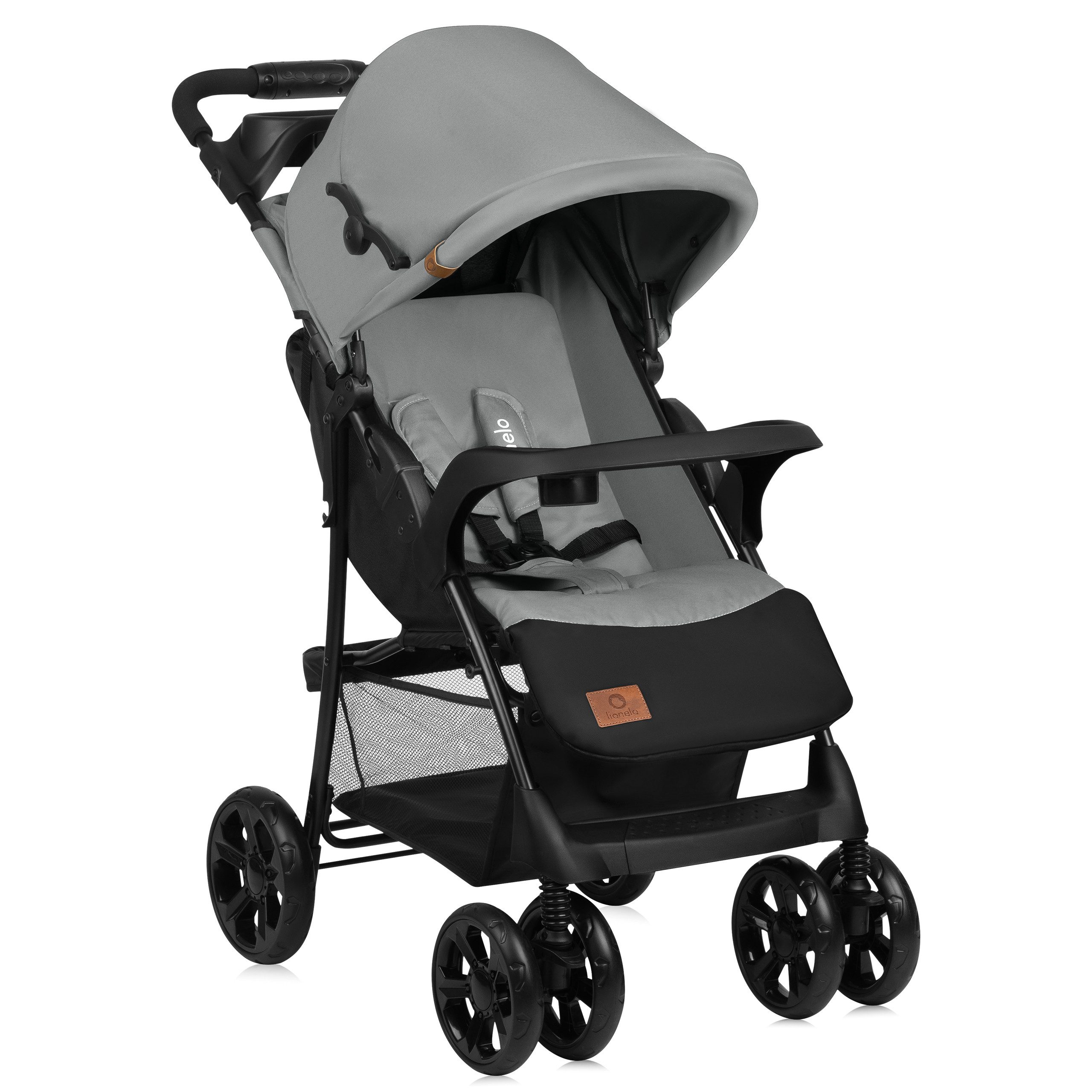 lionelo Kinder-Buggy Emma, Tasche Leicht SGS i EN Bis 15kg