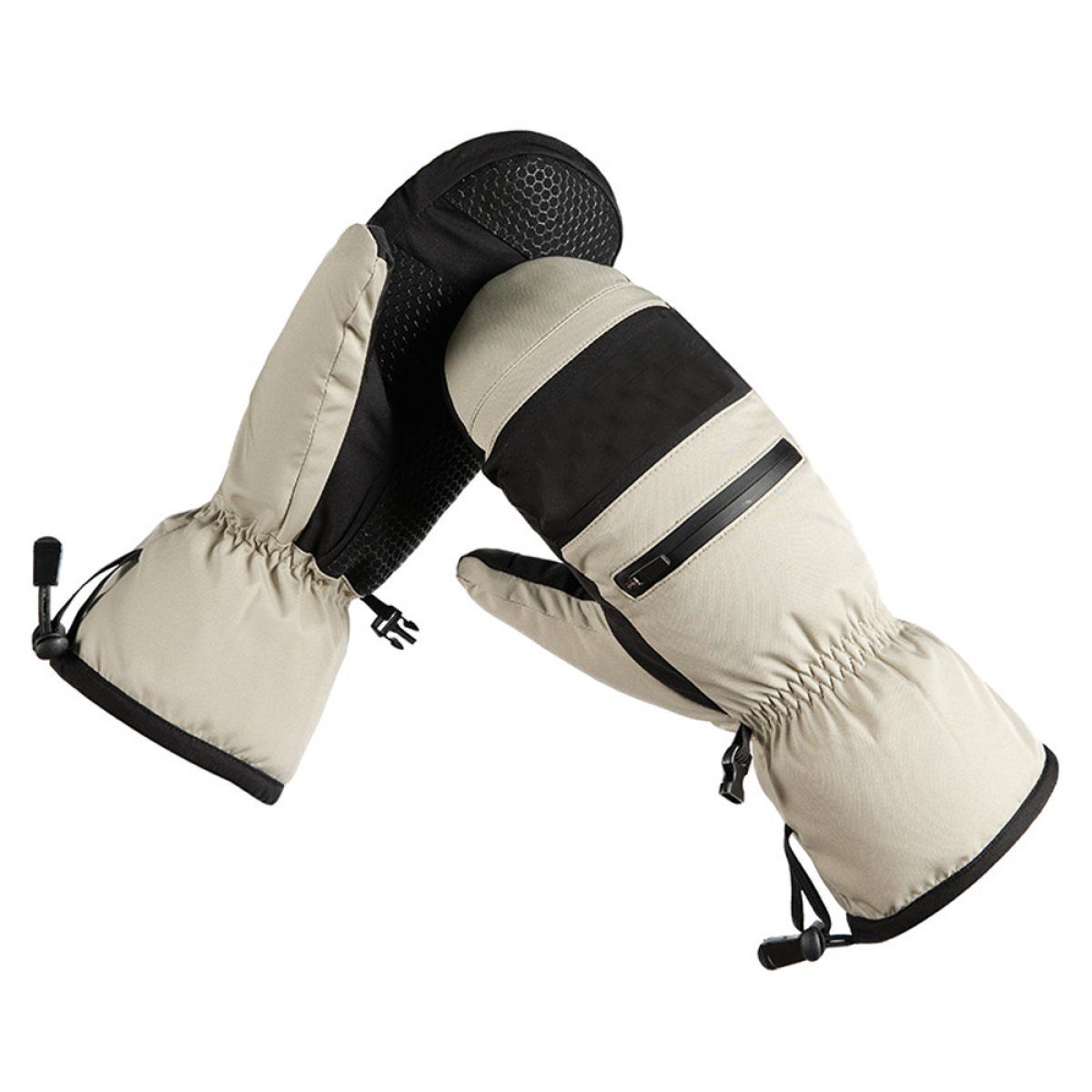 Das beliebteste dieser Woche JedBesetzt Skihandschuhe Skihandschuhe Touchscreen Thermohandschuhe Handschuhe khaki Wasserdicht