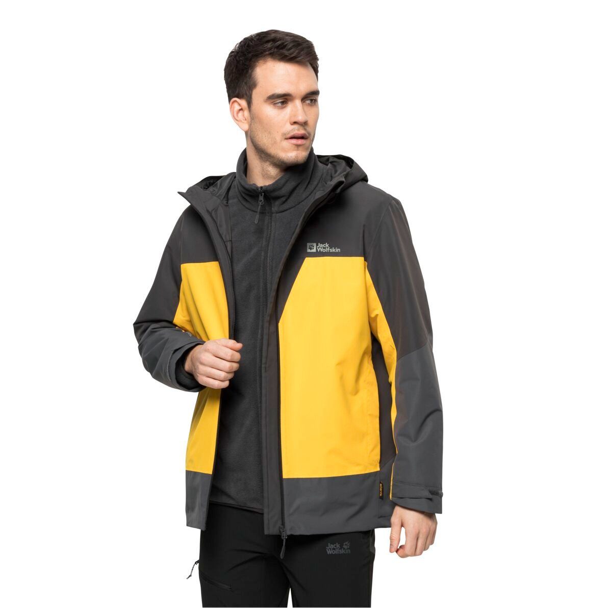 Jack Wolfskin Winterjacke 3in1 DNA Tundra (sehr warm, wind- und wasserdicht günstig online kaufen