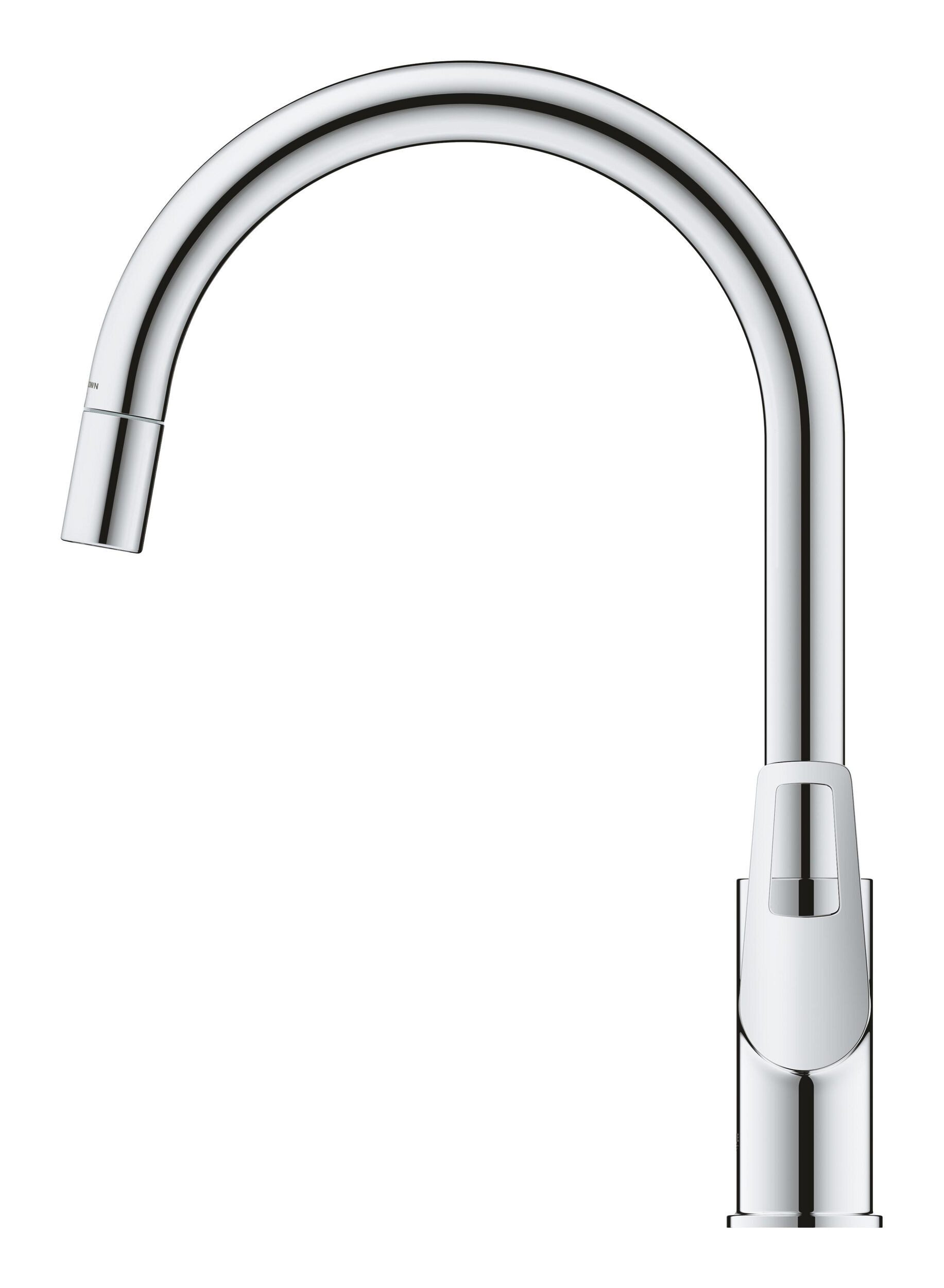 Grohe Küchenarmatur Start Loop Einhand-Spültischbatterie - Chrom