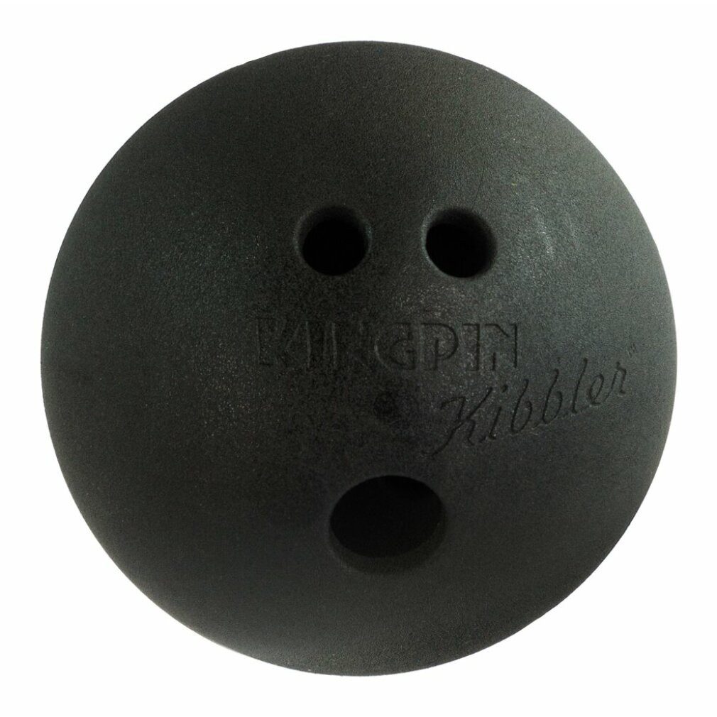 Petsport Tierquietschie Kingpin Kibbler Schwarz 15cm