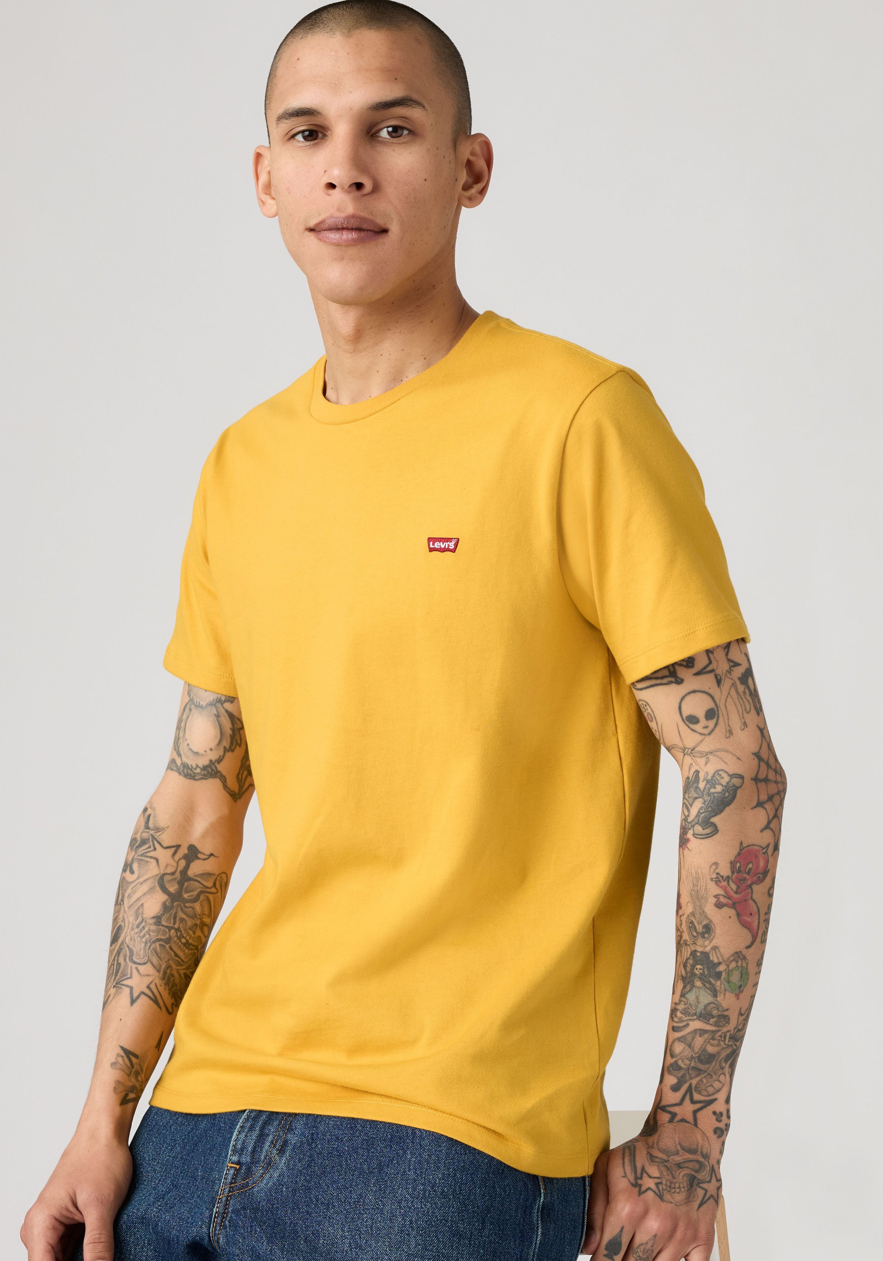 Levi's® T-Shirt ORIGINAL HM TEE mit Logo Print