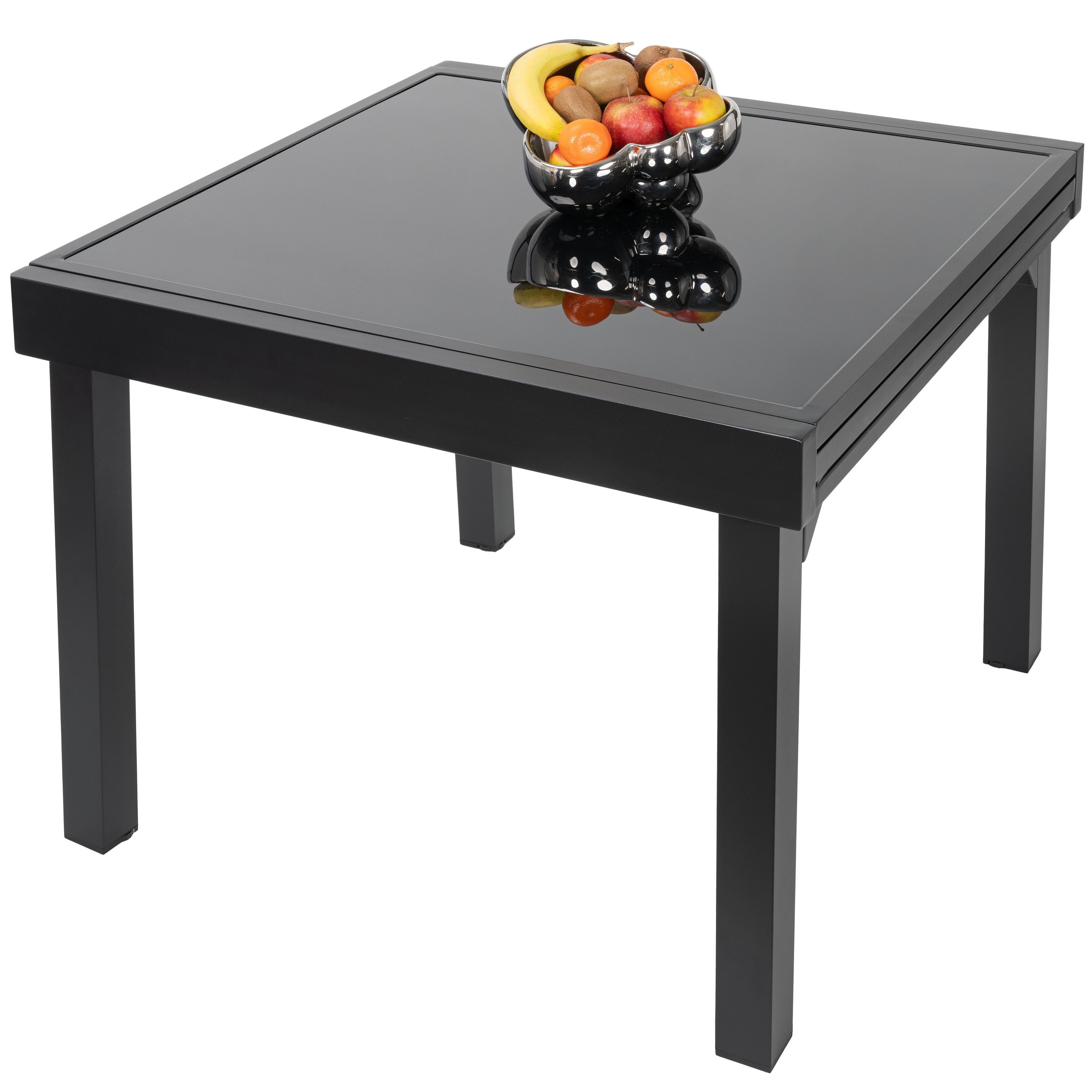 ib style Gartentisch Diplomat Quadro Ausziehtisch günstig online kaufen