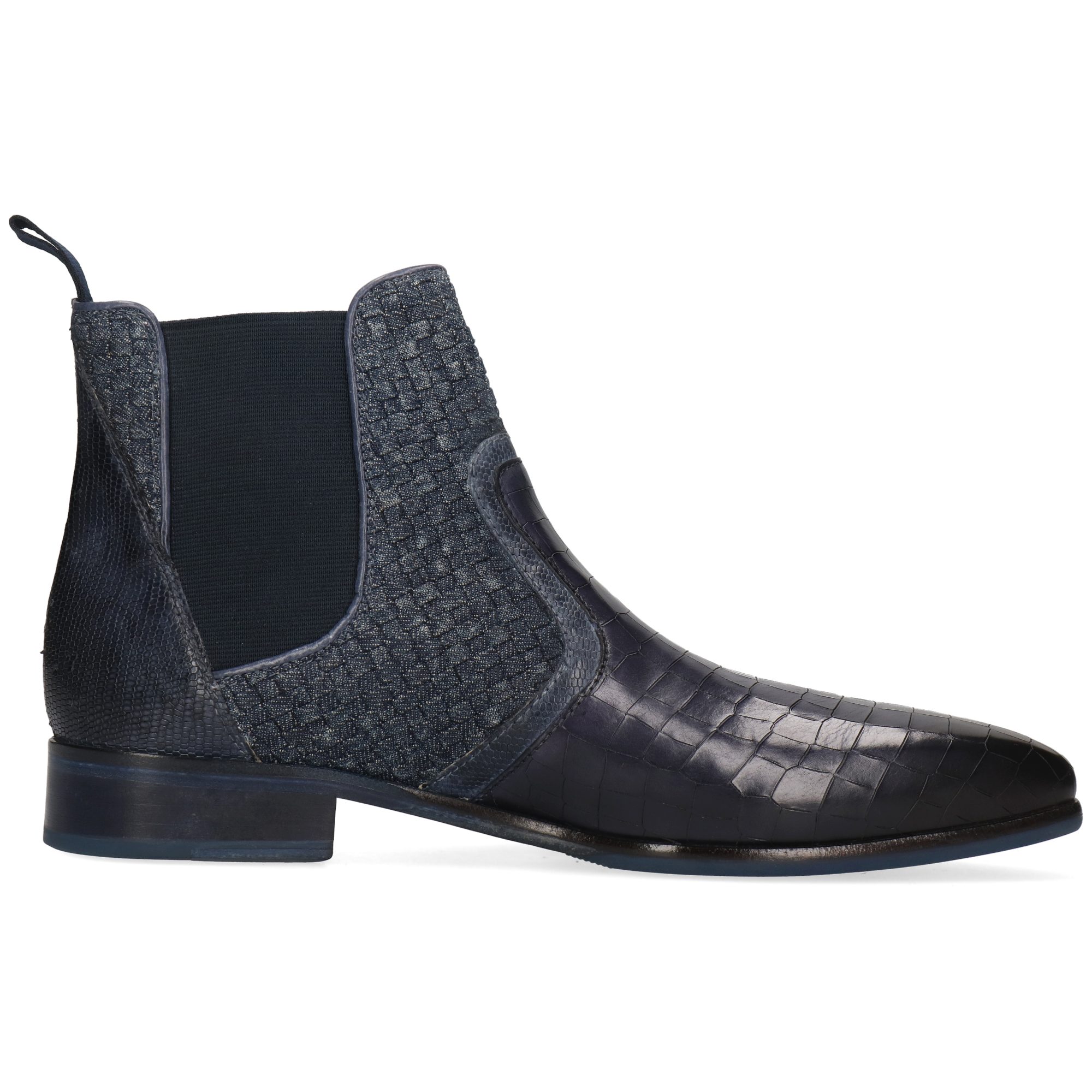 Melvin & Hamilton Lewis 26 Leder-Chelsea Boots für Herren Stiefelette Flach günstig online kaufen