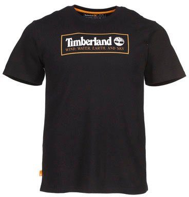 schwarz Timberland T-Shirt