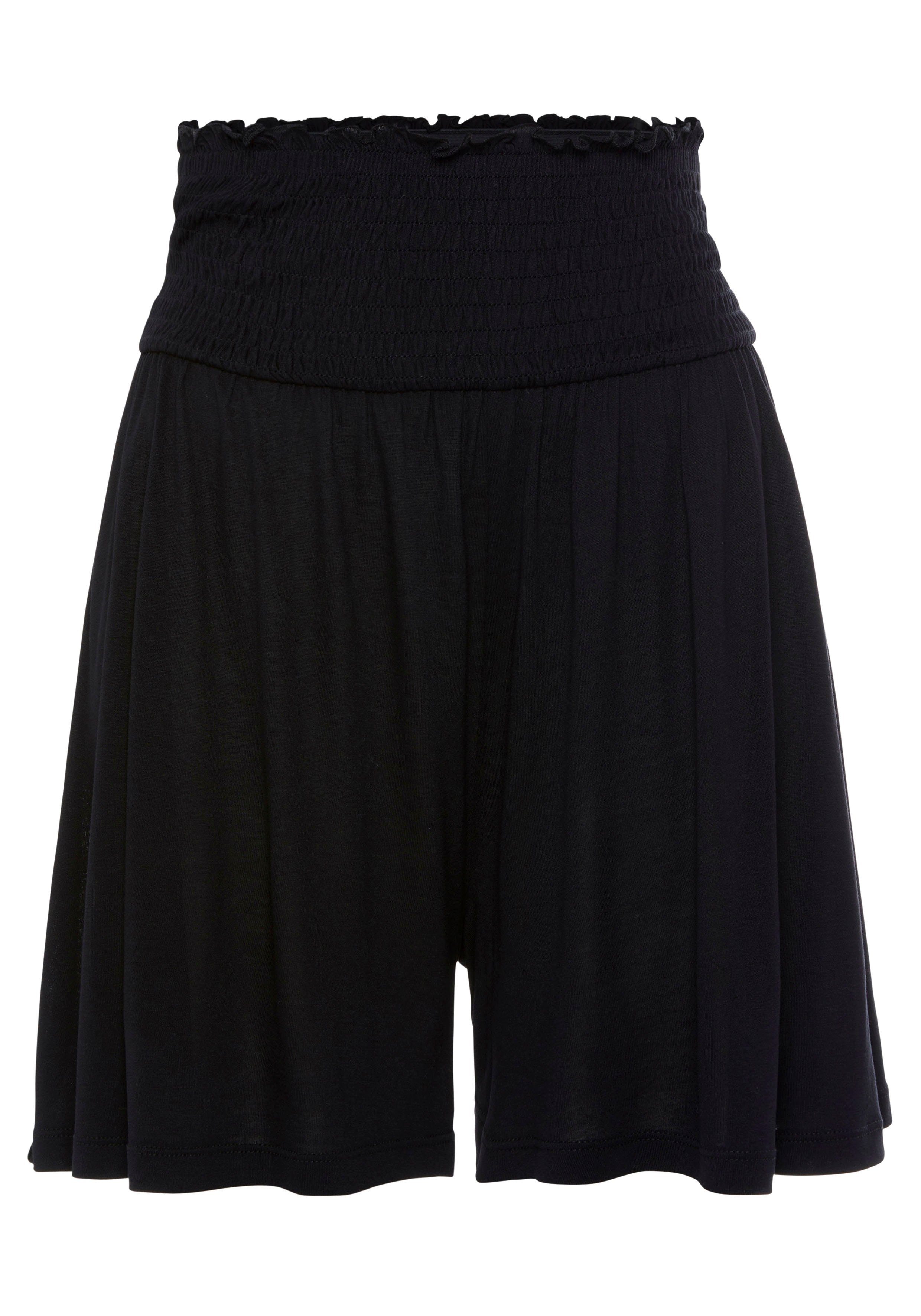 Buffalo Shorts mit breitem Smokbund, kurze günstig online kaufen