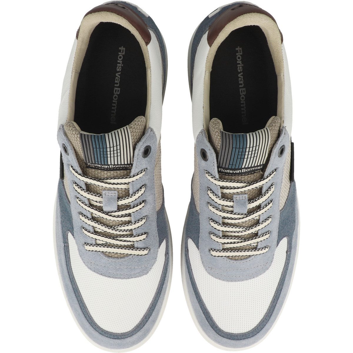 Floris van Bommel De Kupster 05.22 Herren Sneaker Turnschuhe, Sportschuhe, Freizeitschuhe, Halbschuhe, Schnürschuhe