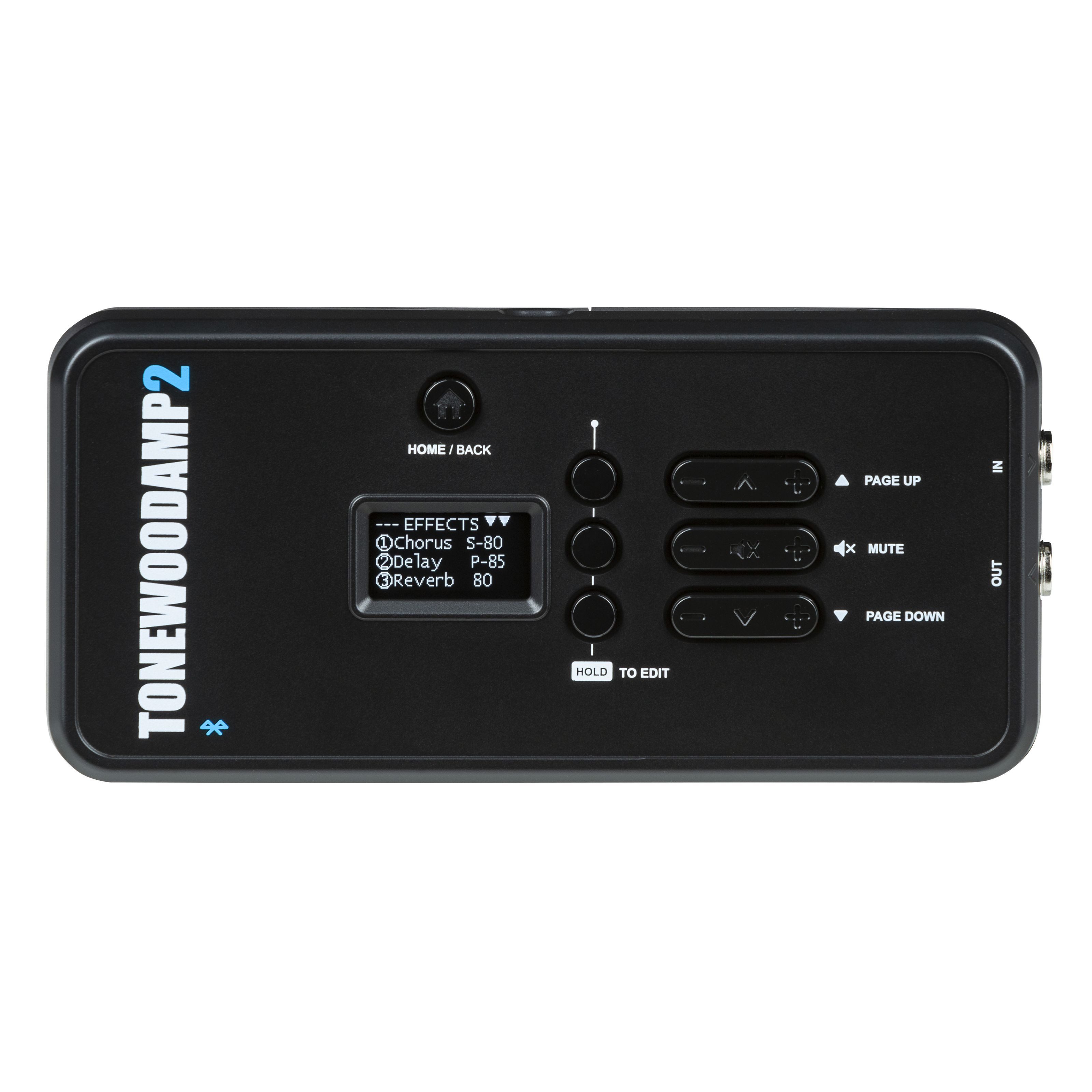 ToneWoodAmp Musikinstrumentenpedal, (Akustikgitarren Verstärker, Effekte für Akustikgitarren Verstärker), Amp 2 - Effektgerät für Akustikgitarren