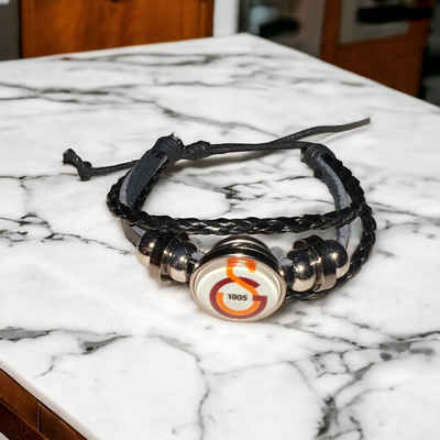 Stelby Armband mit Gravur Galatasaray Armband 3D Gravur im Glas