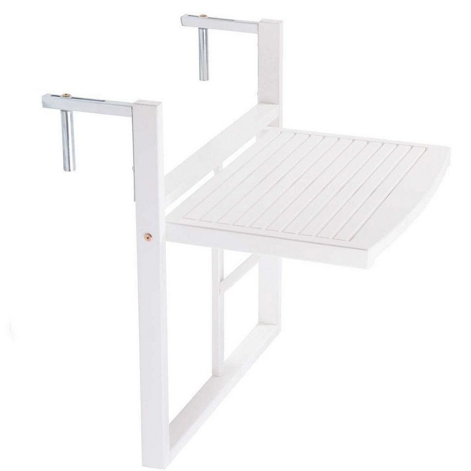 Balkonklapptisch Weiss sdatec.com