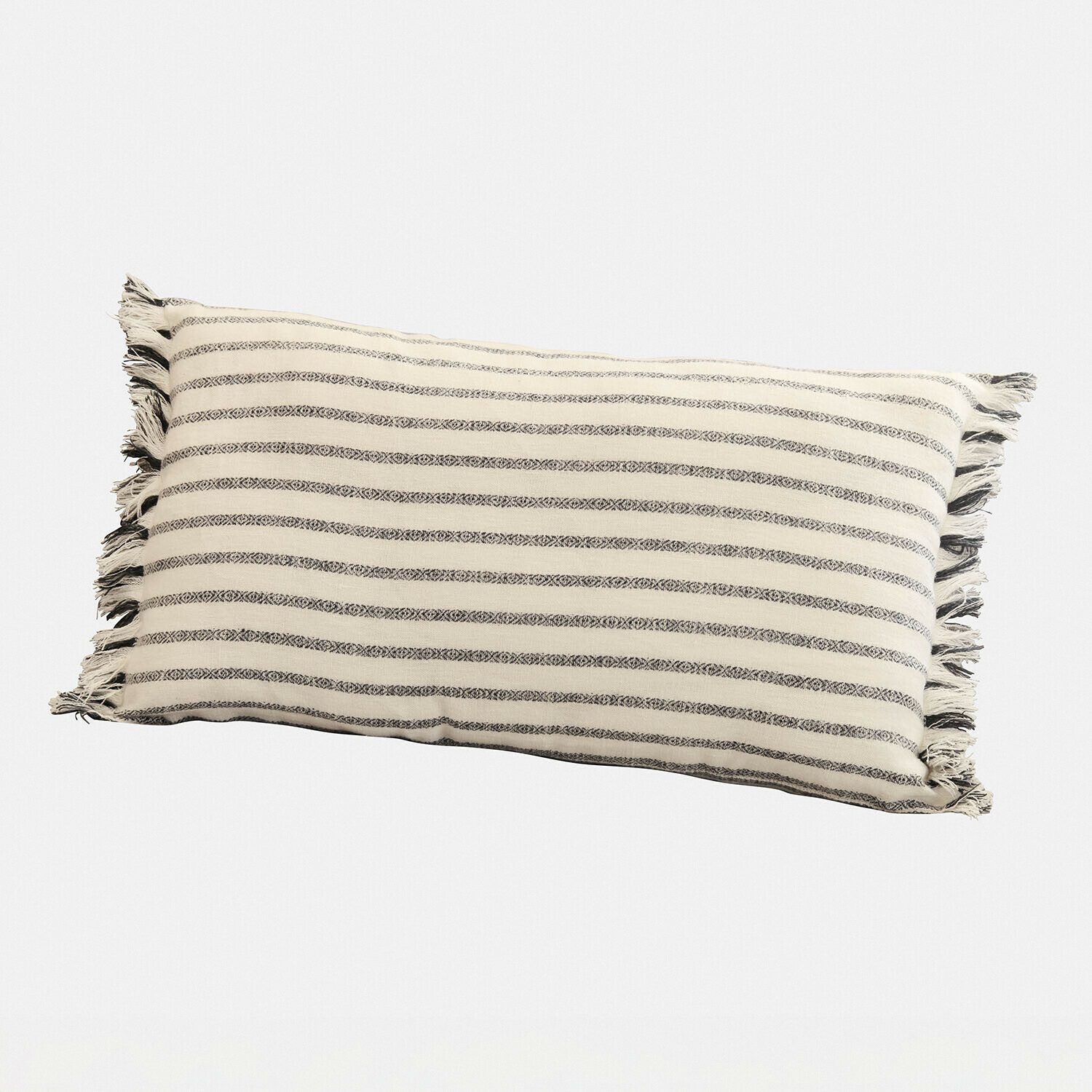 Mirabeau Kissenhülle Kissenhülle Ulderina creme/schwarz