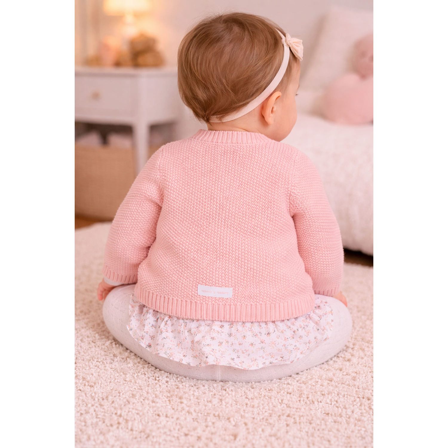 BONDI Strickjacke Strickjacke 93940, Rosa
