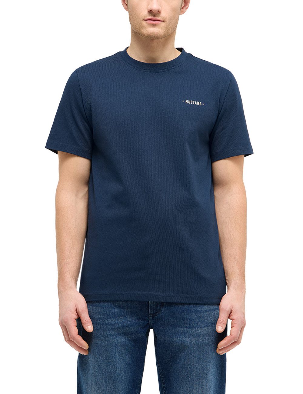 MUSTANG Kurzarmshirt Herren Style Austin
