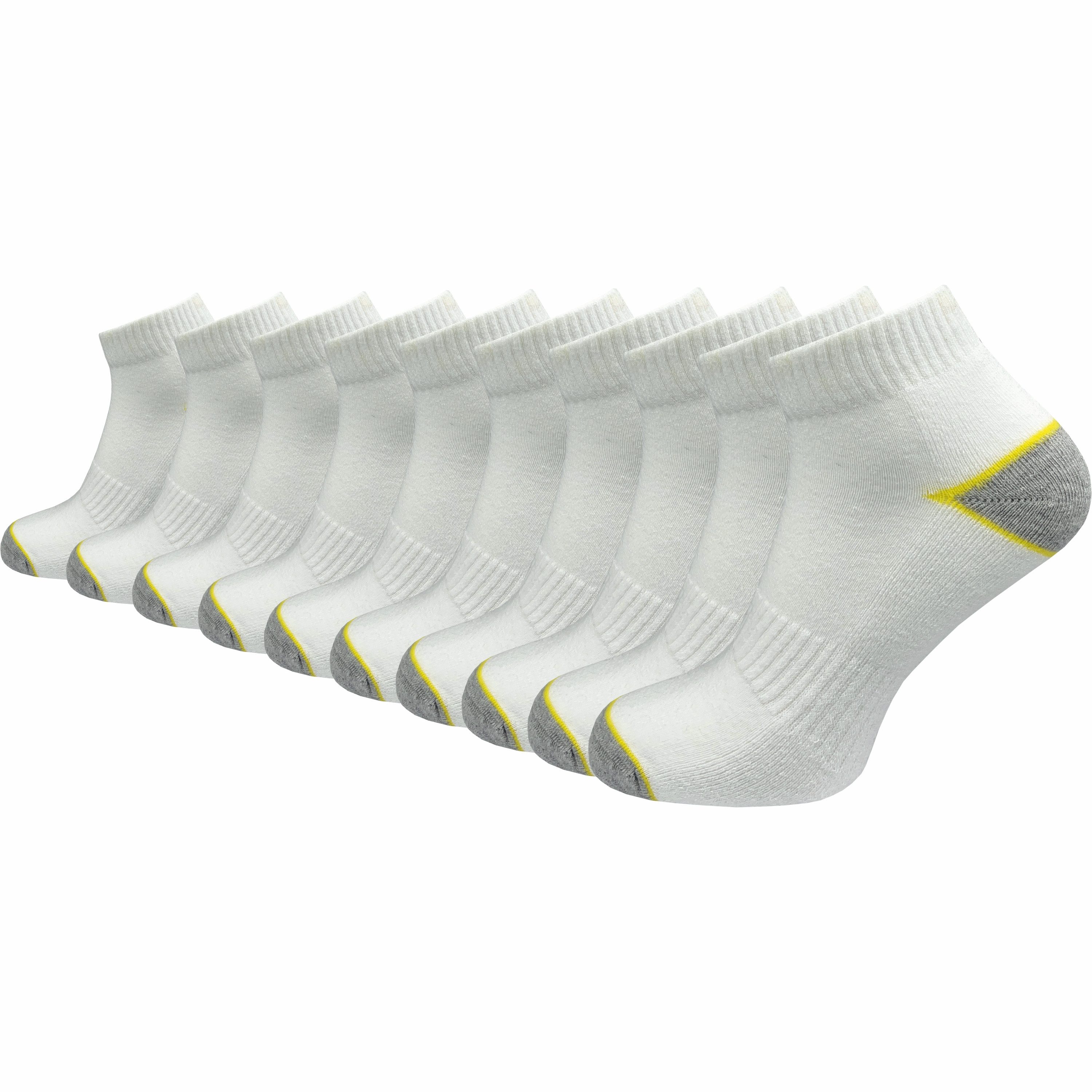 Arbeitssocken - kurz - für Herren mit atmungsaktiver Baumwolle gegen Schweißfüße