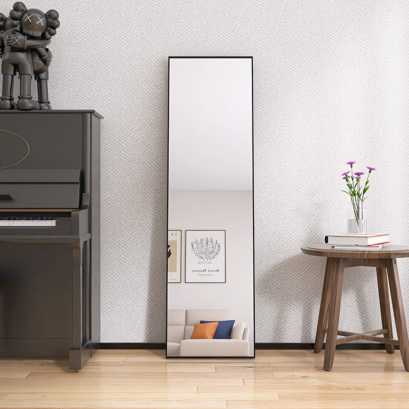 FUROKOY Ganzkörperspiegel Standspiegel Wandspiegel Groß Wand Ganzkörper (Gr günstig online kaufen