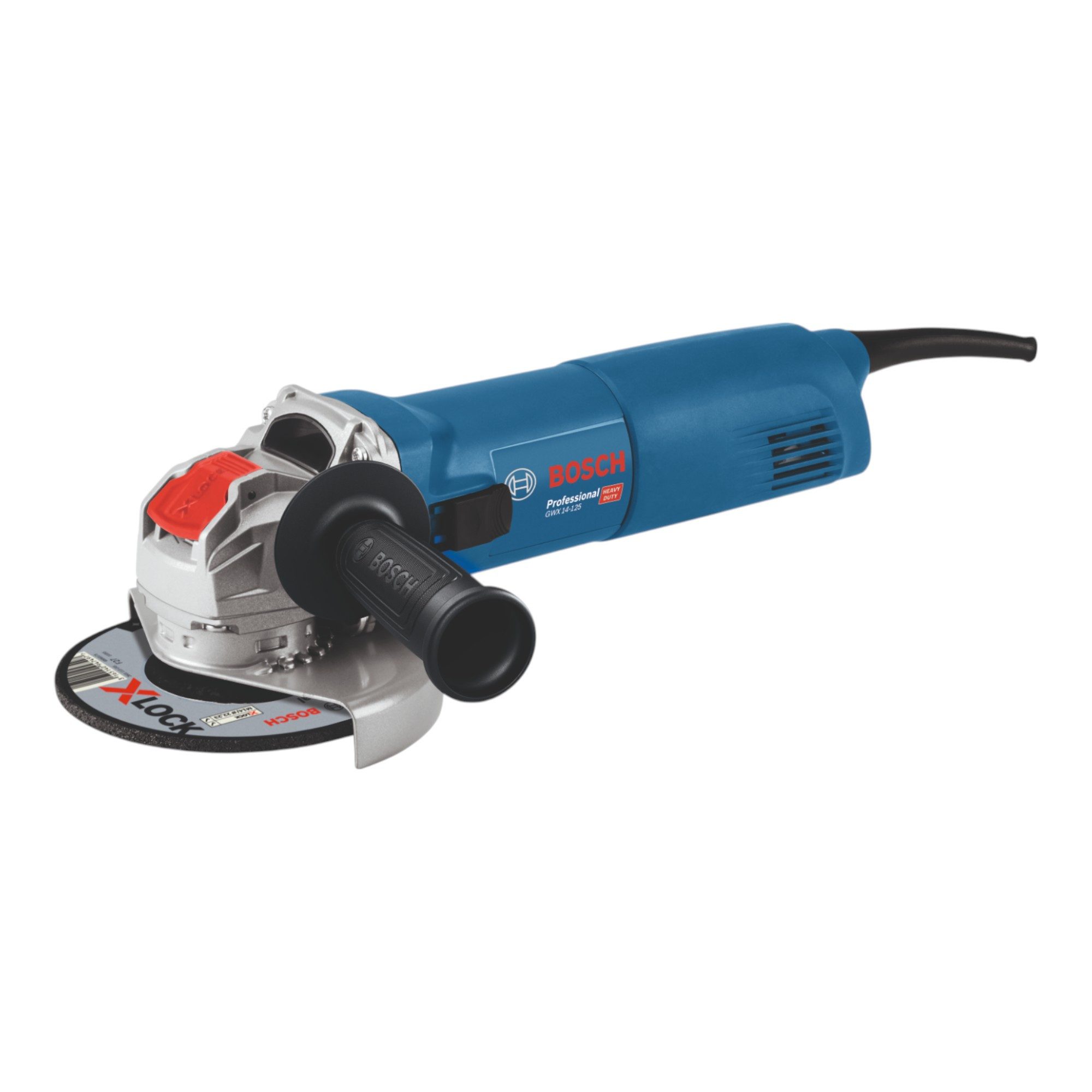Bosch Professional Winkelschleifer GWX 14-125 Professional Winkelschleifer 1400 W 125 mm X-Lock