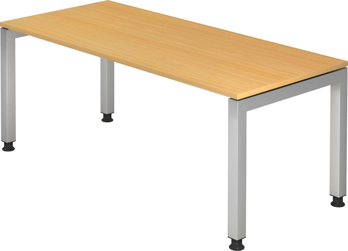 HAMMERBACHER Schreibtisch Schreibtisch 180x80cm Buche