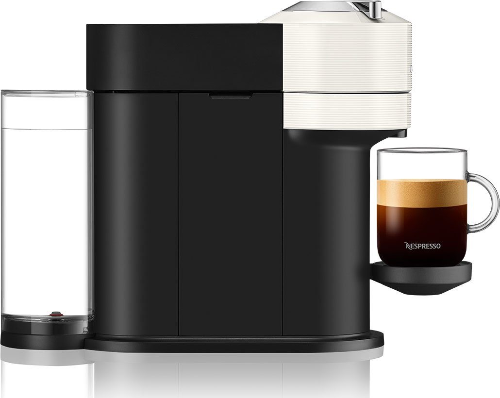 NESPRESSO Kapselmaschine Vertuo Next ENV 120.W von DeLonghi, White – Bild 4 von 5