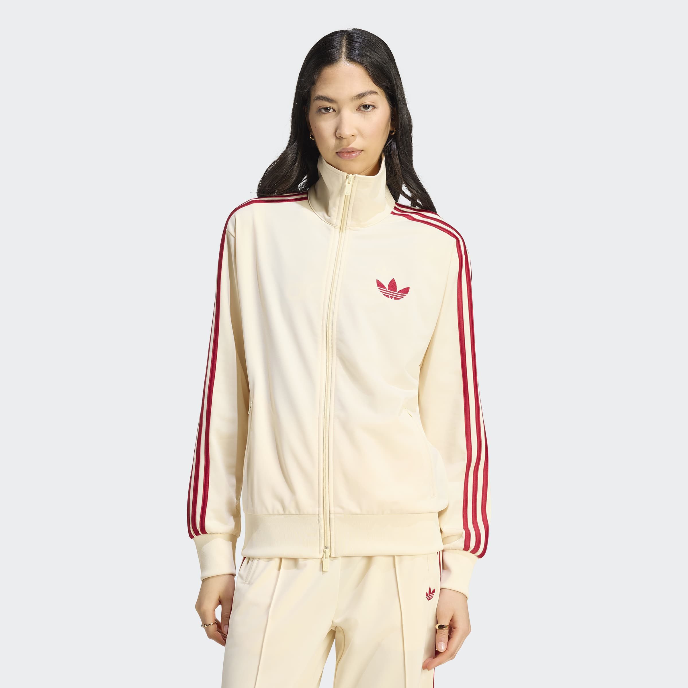 adidas Originals Trainingsjacke FB TT LOOSE mit FIREBIRD-Design, locker geschnitten
