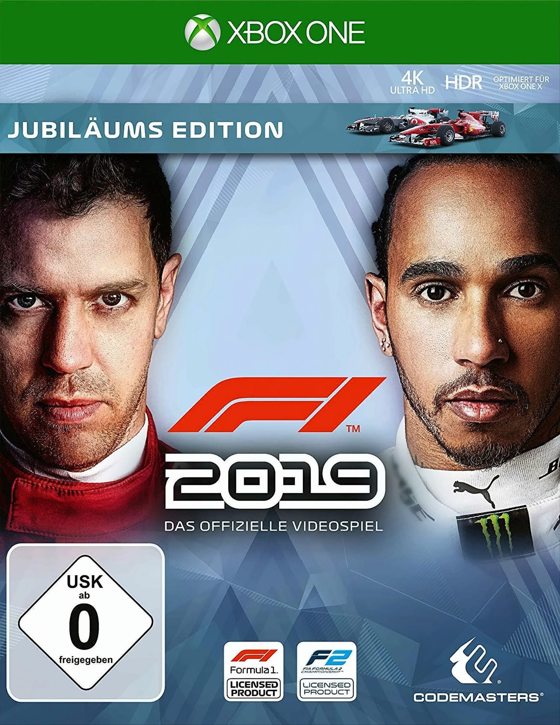 F1 2019 Jubiläums Edition Xbox One