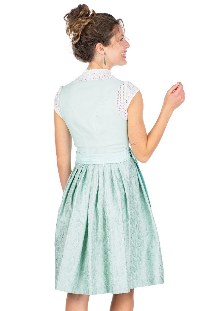 MarJo Dirndl Samt Dirndl 2tlg. - MARKTL - mint