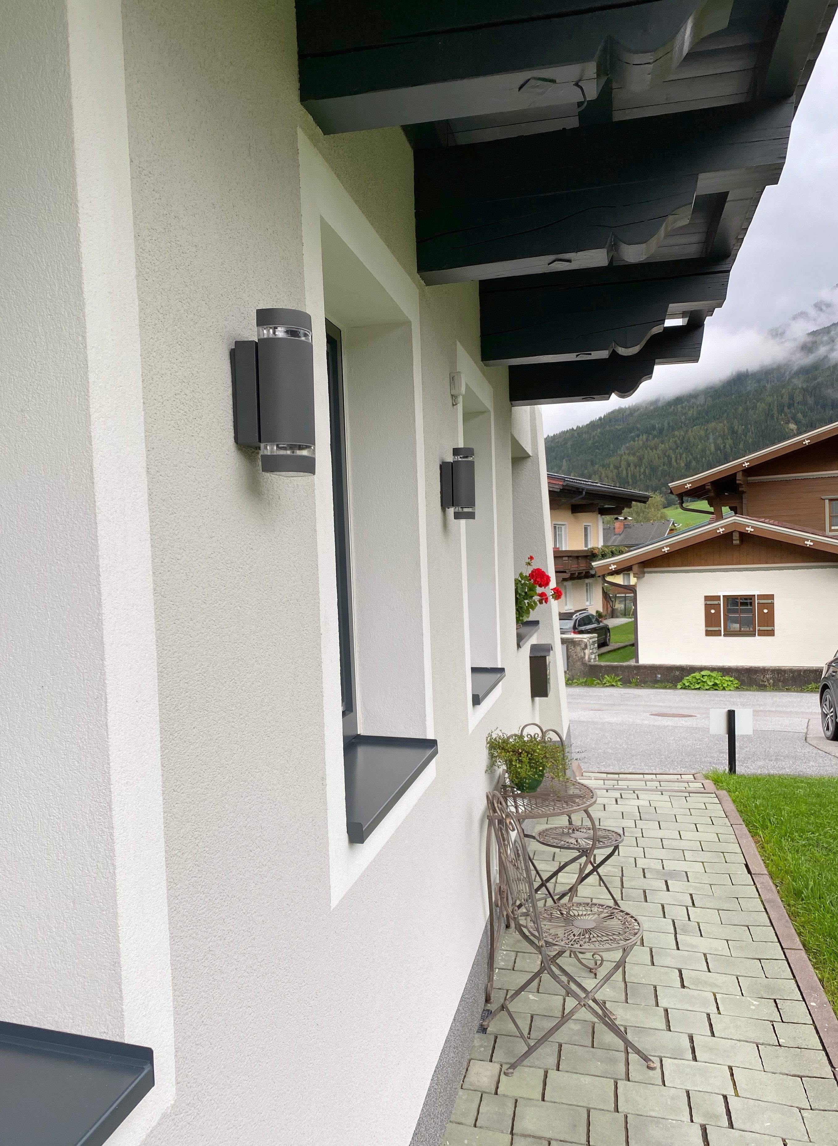 LUTEC Außen-Wandleuchte Aussenwandleuchte FOCUS, Leuchtmittel wechselbar, günstig online kaufen