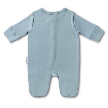 Hofbrucker seit 1948 Schlafanzug Baby Schlafanzug MINA Taubenblau