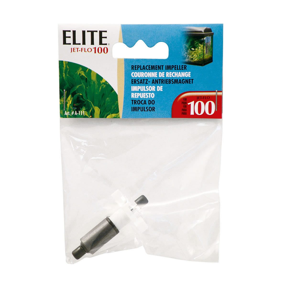 Elite Aquarienpumpe Ersatz-Antriebsmagnet für Jet Flo 75
